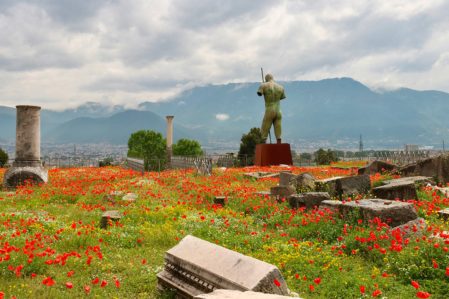 Living with Ghosts: Why Pompeii’s Walls Belong in Your Living Room