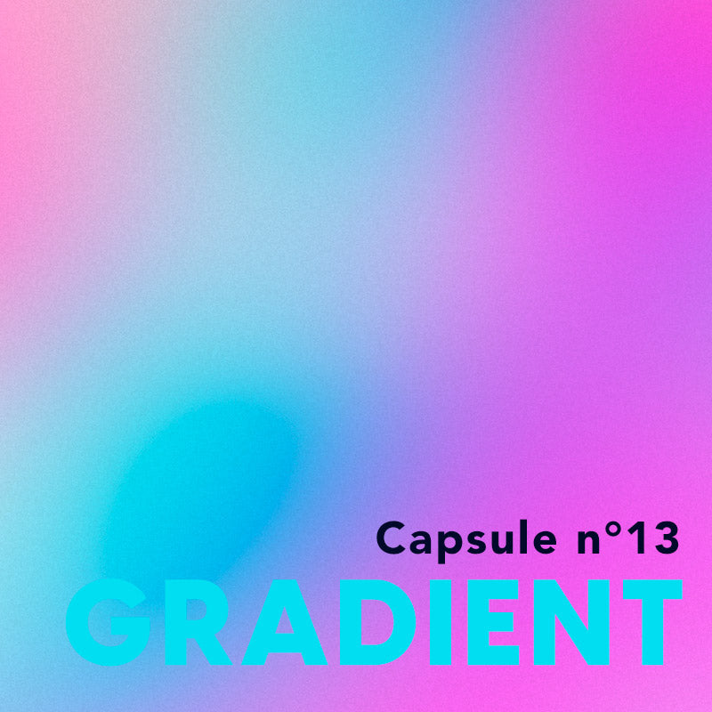 Gradient posters
