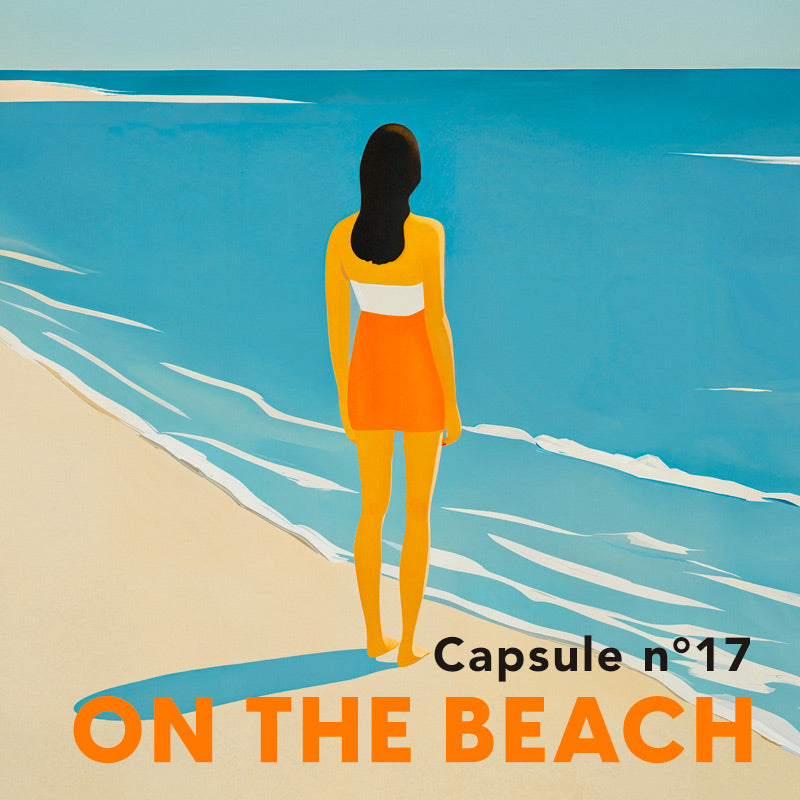 On the beach - Art prints capsule