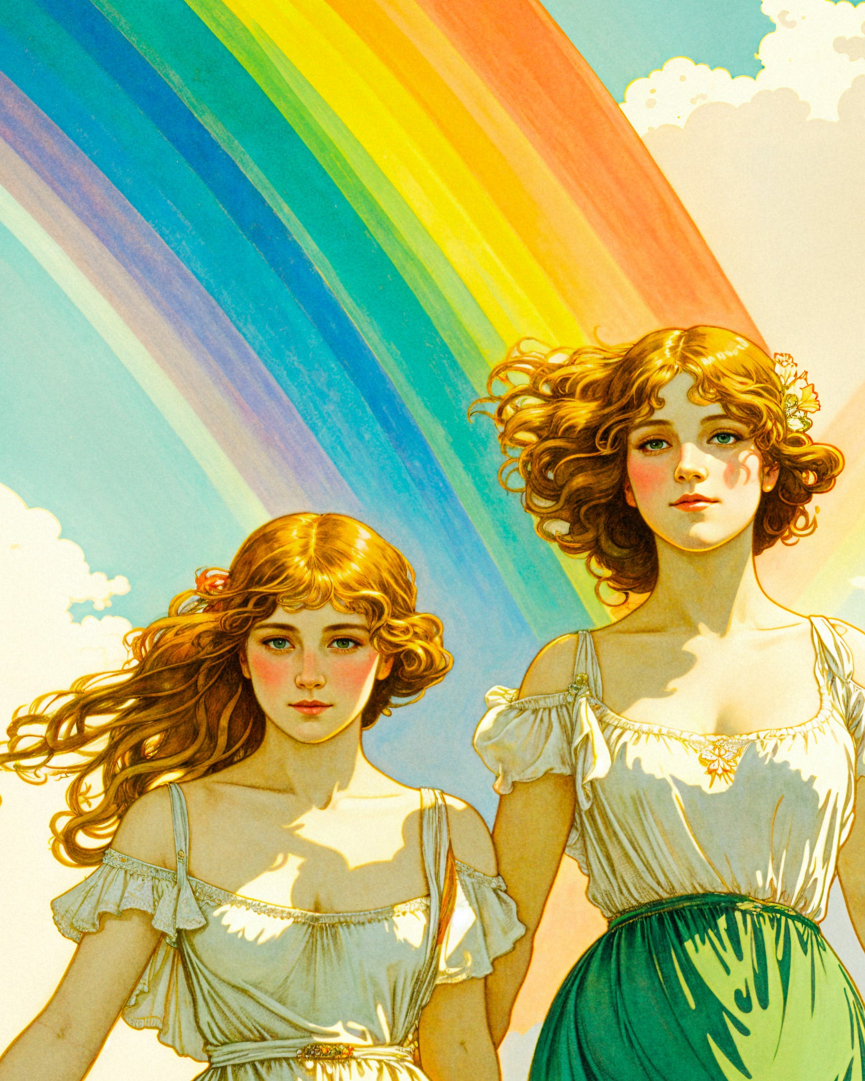 Dos hermanas - Póster