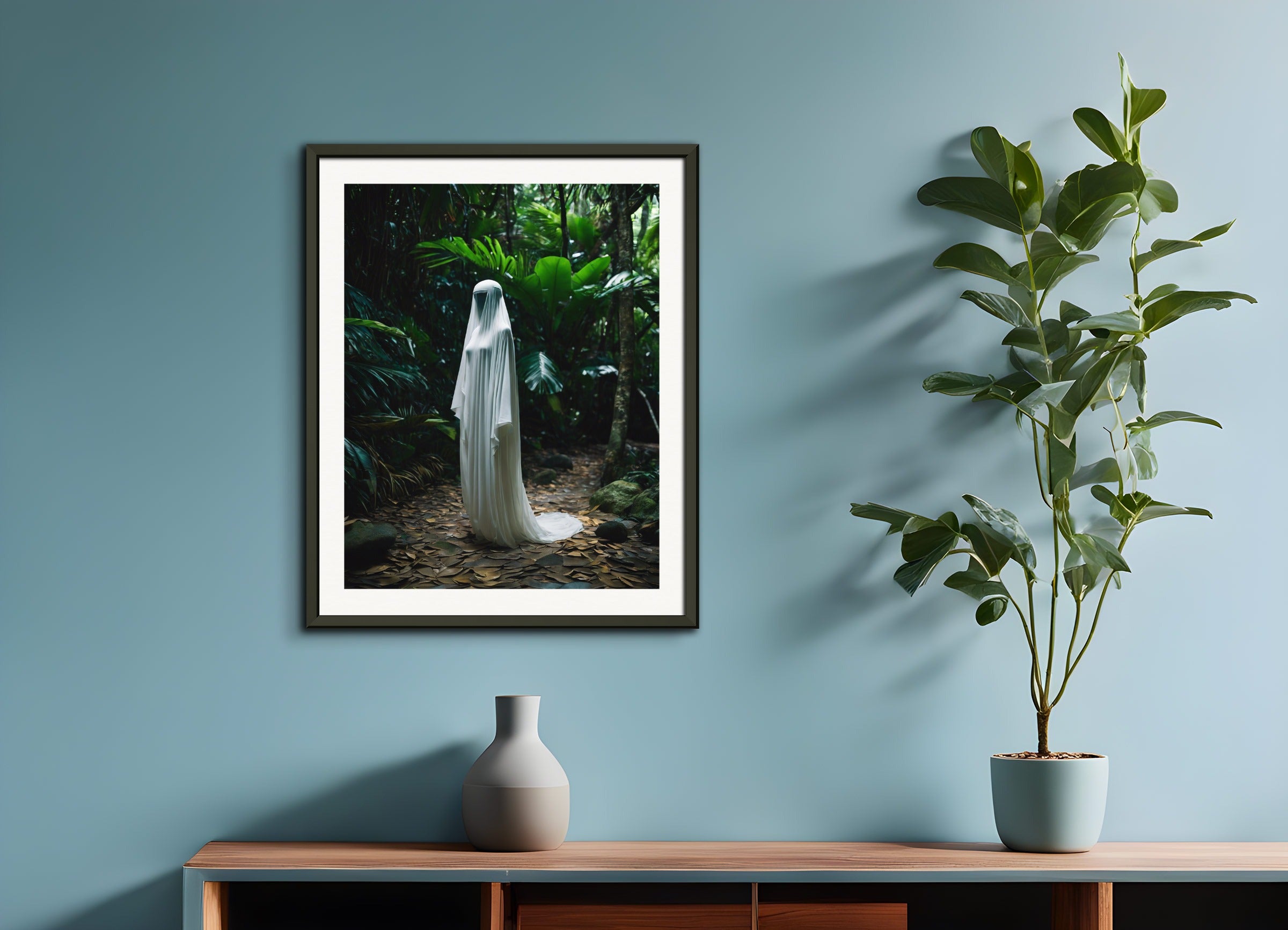 Poster with metal frame: Realistic photography,