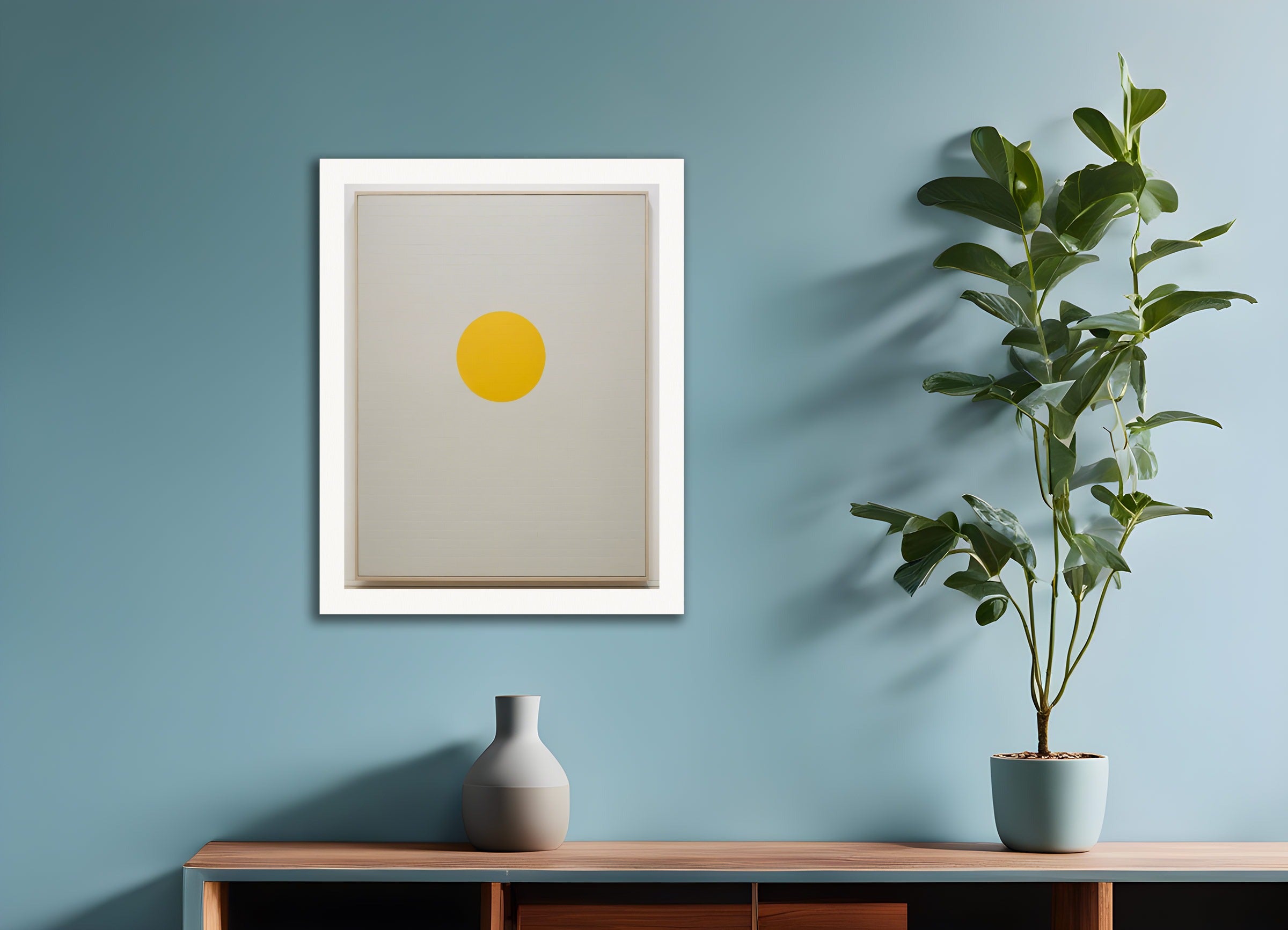 Poster: Canadian abstract expressionism,