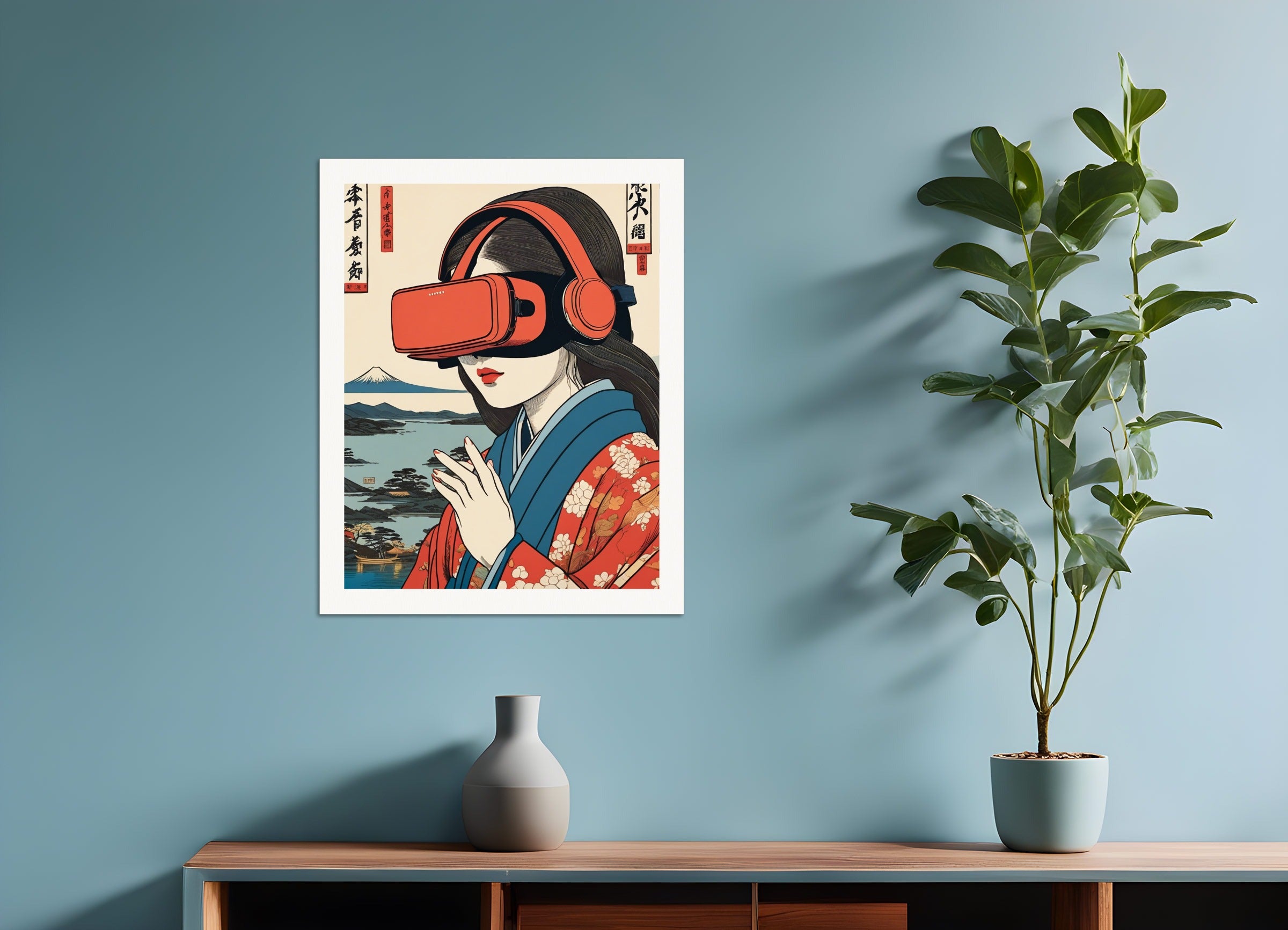 Poster: Hiroshige,