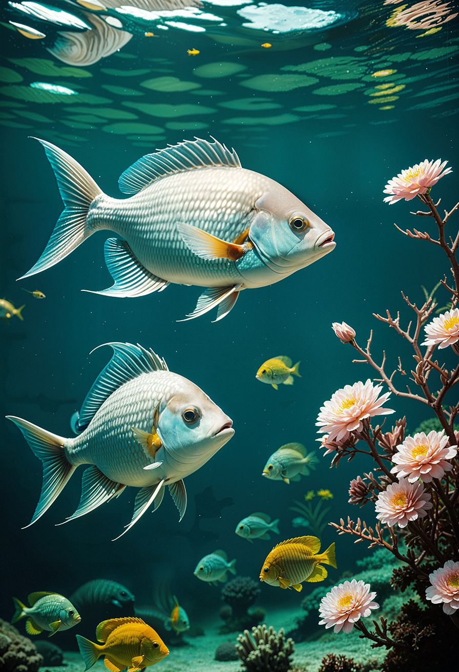 Póster de Peces