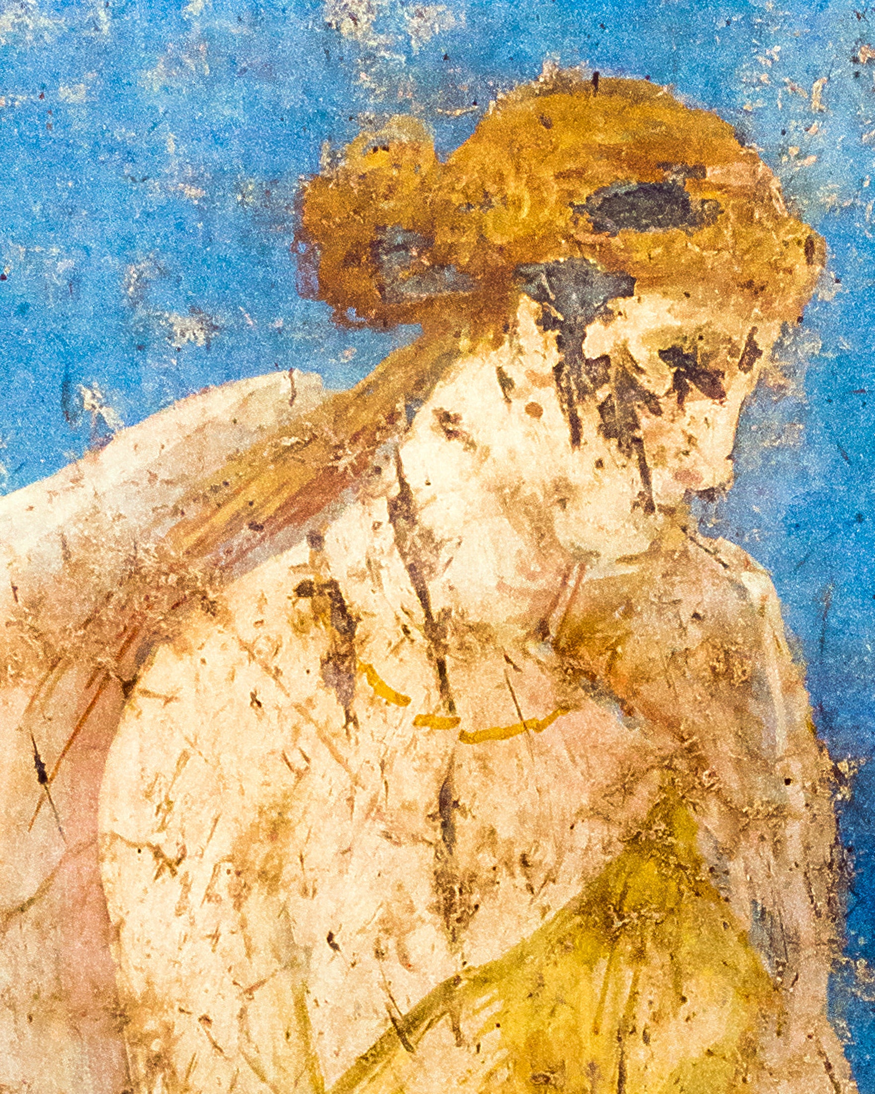 Fresco de Pared de Artemisa – Mural Romano Póster