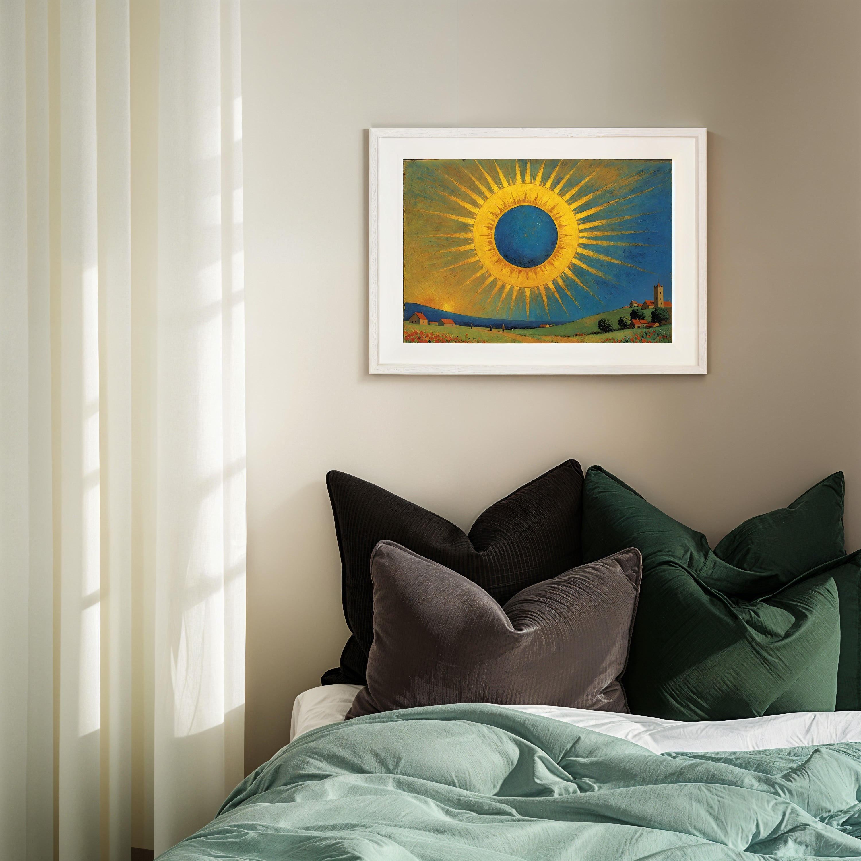 El Gran Sol, Pintura - Lámina decorativa
