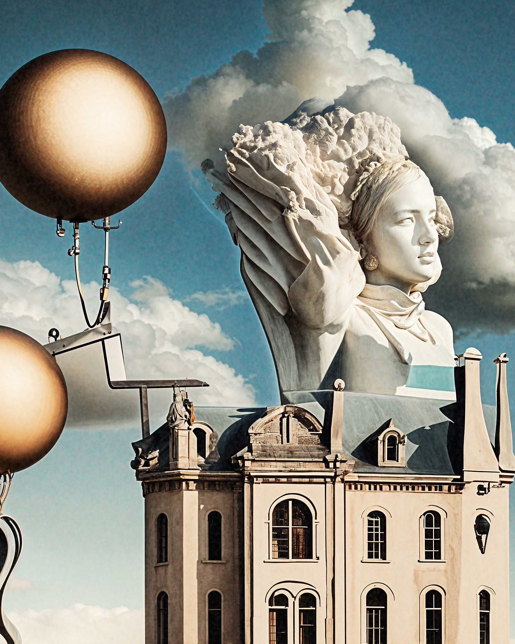 Este extraño y penetrante sueño - Póster