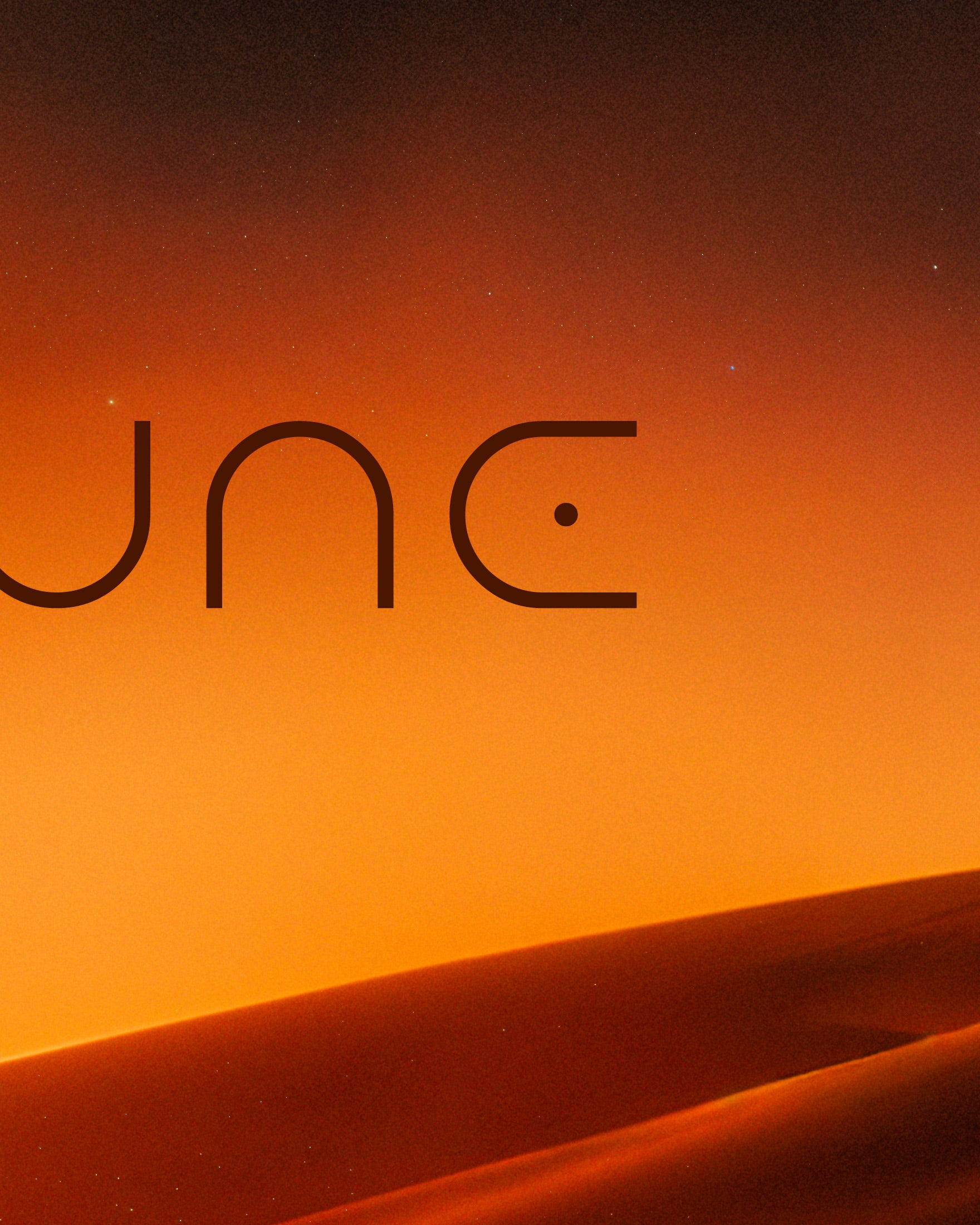 Duna (Frank Herbert), póster cinematográfico