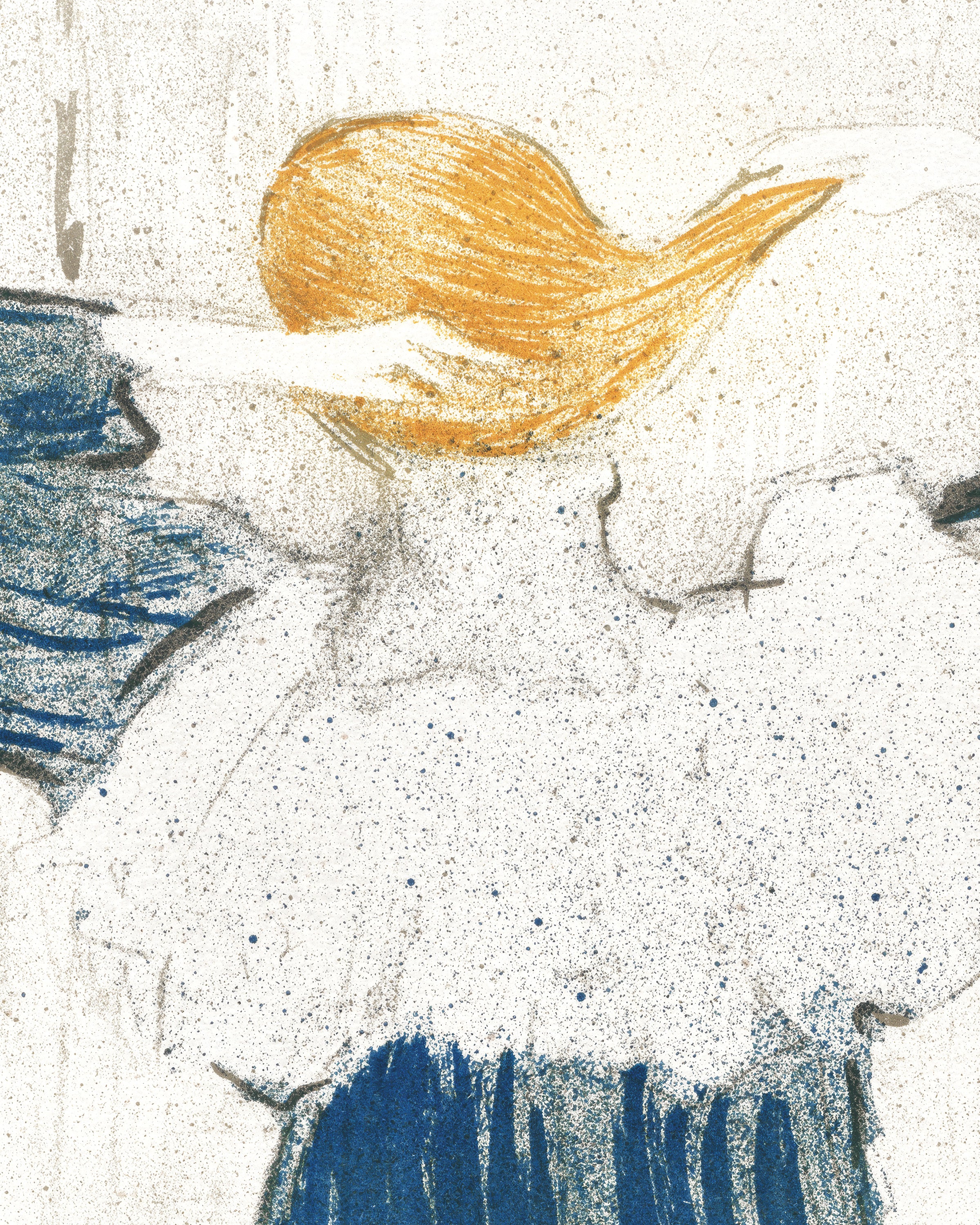 Elles (Frontispicio) (1896) de Henri de Toulouse-Lautrec Pósters