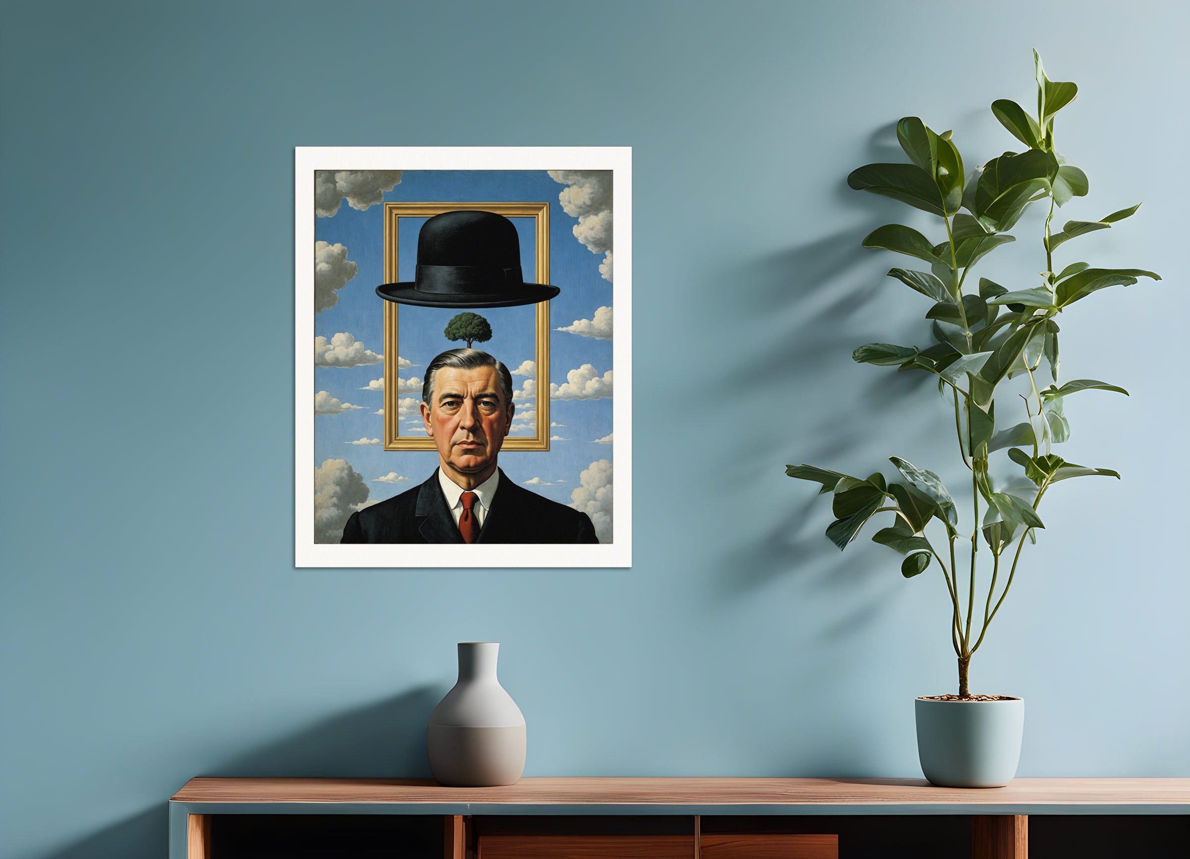 Poster: Belgian surrealism,