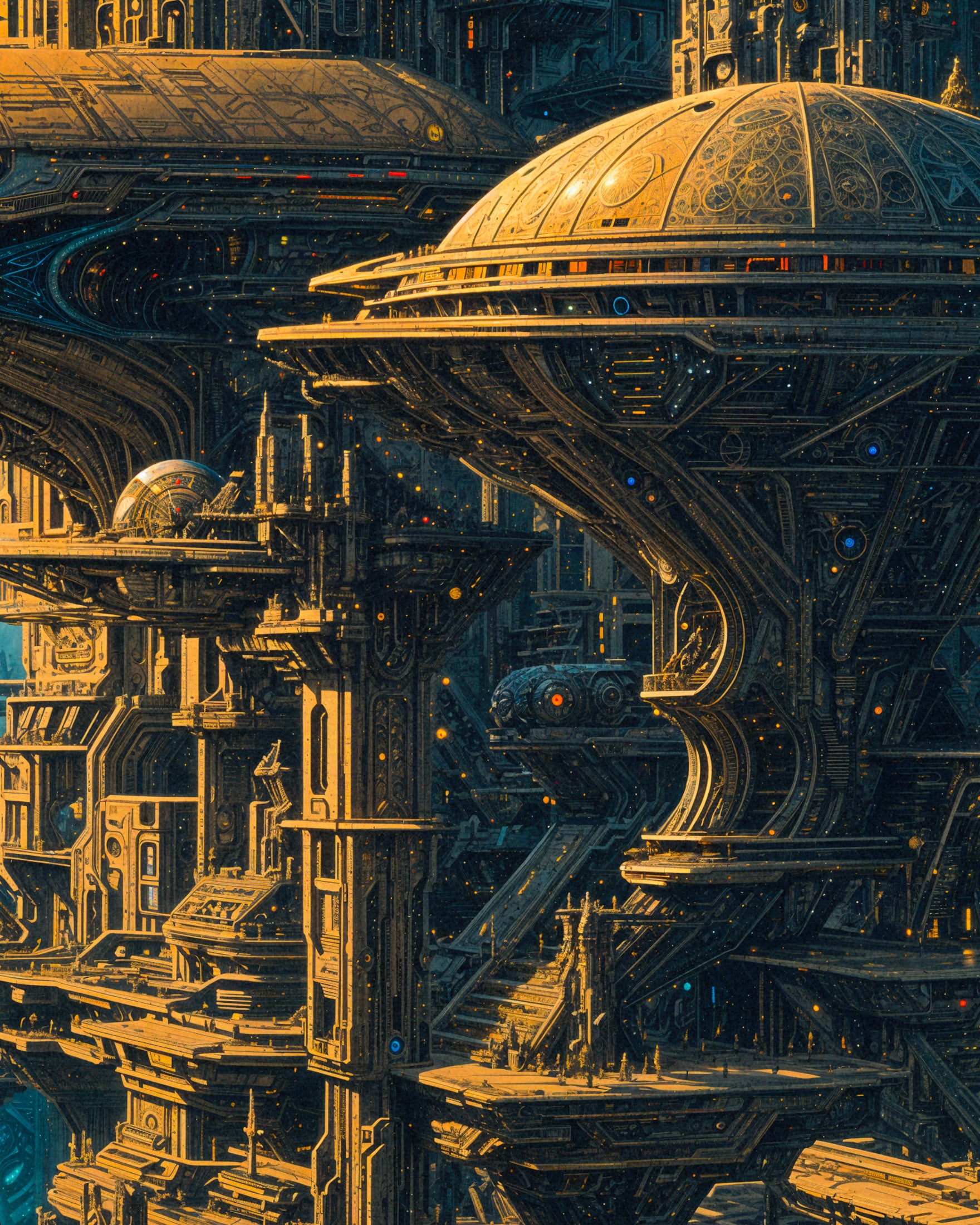 Otros Mundos Que Estos - tributo a Métal Hurlant 03 - Póster