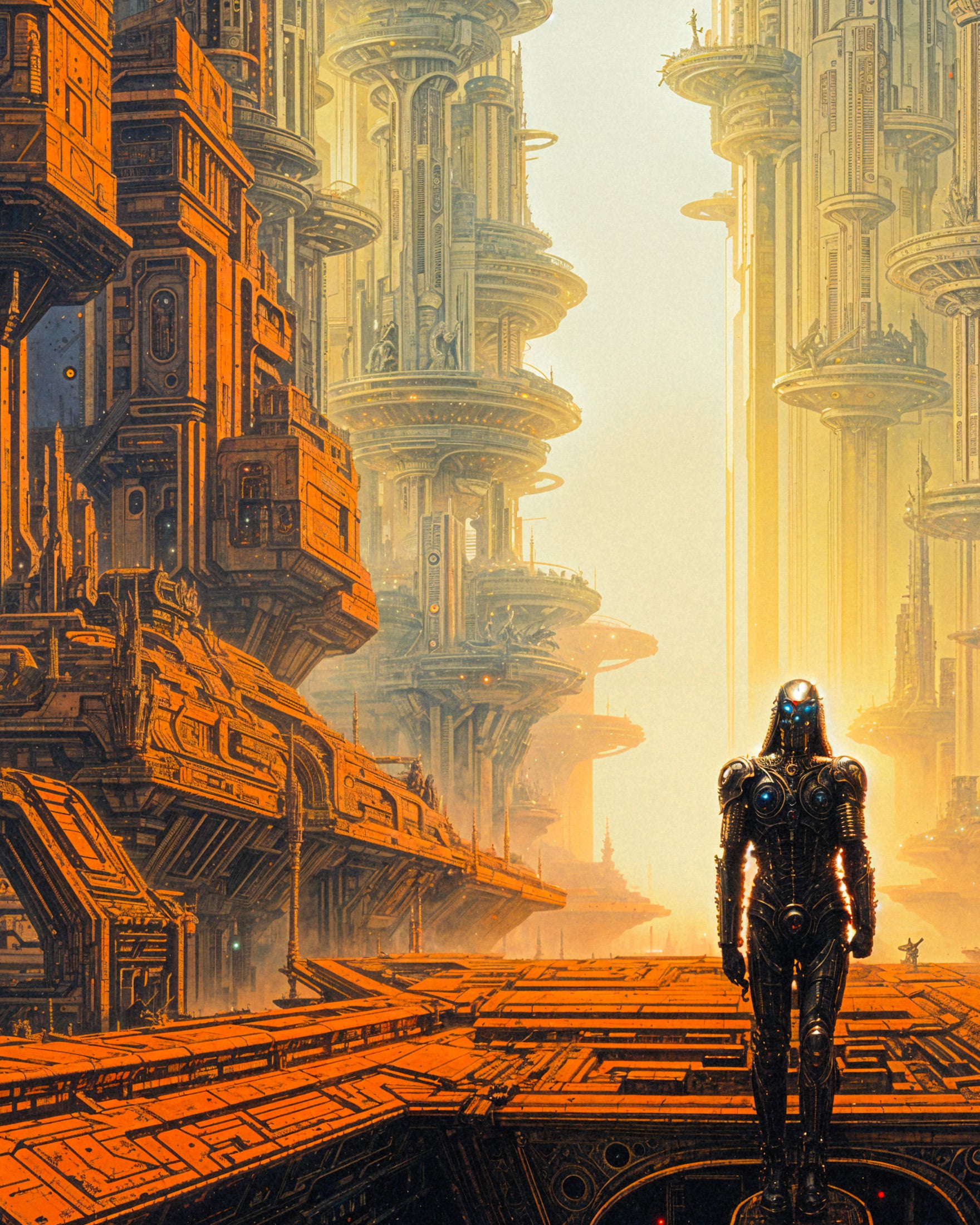 Otros Mundos Que Estos - tributo a Métal Hurlant 04 - Póster