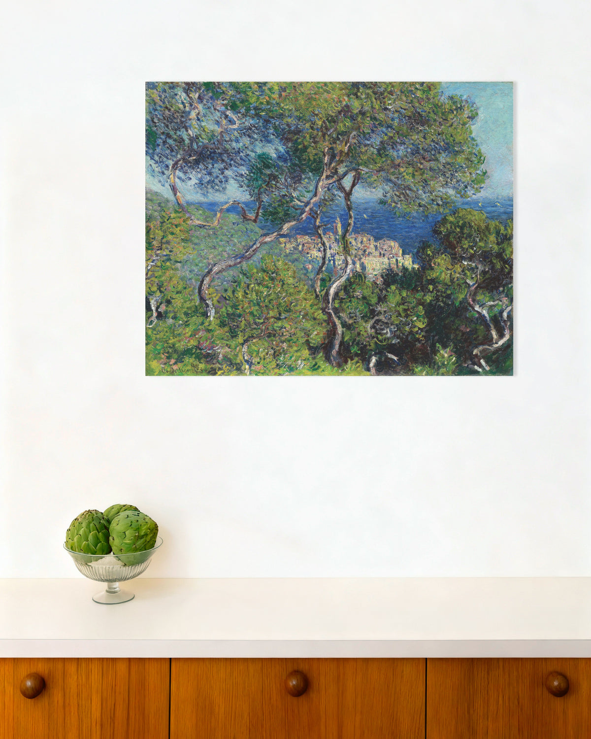 Póster Bordighera (1884), de Claude Monet