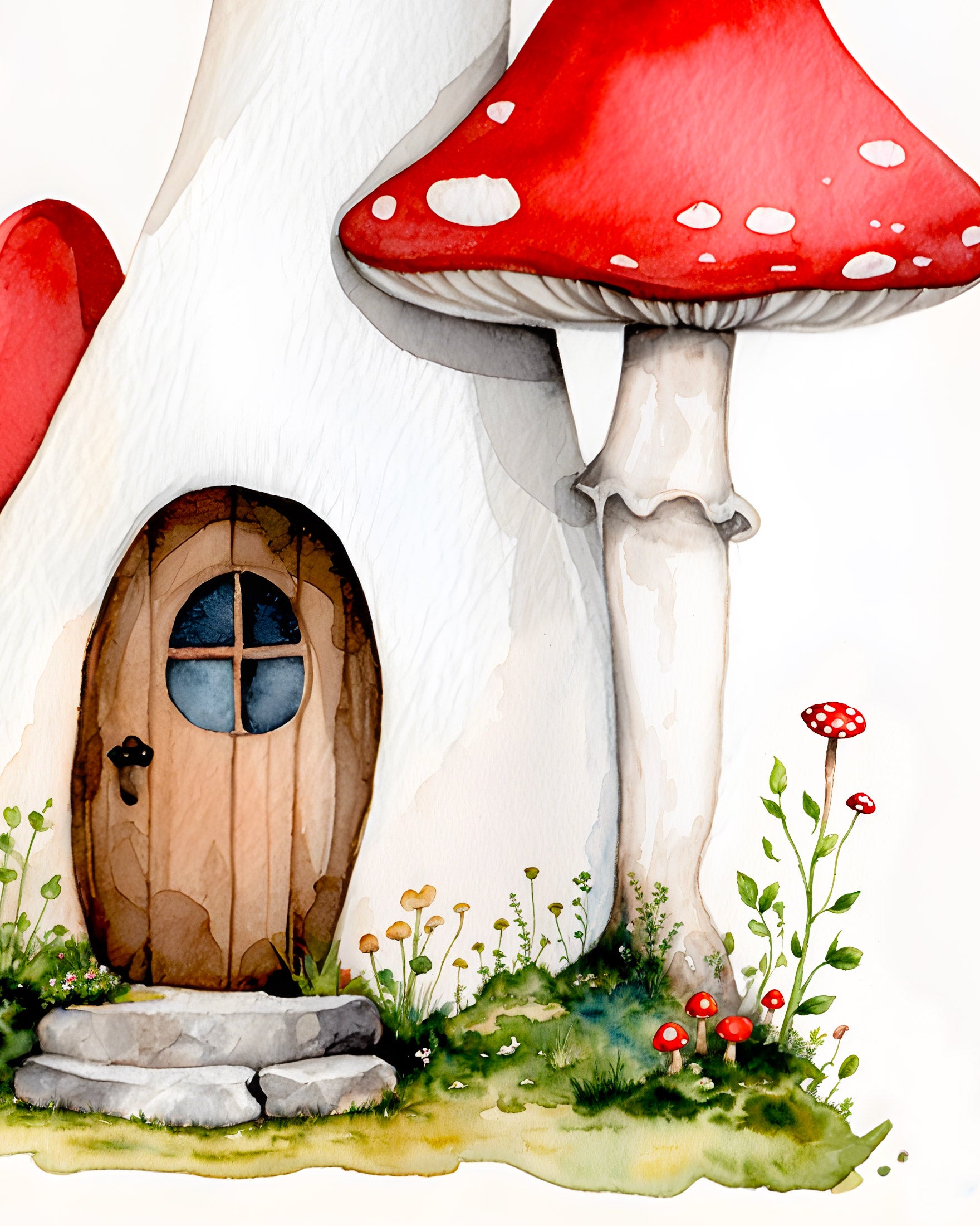 La Casa de los Hongos - Póster