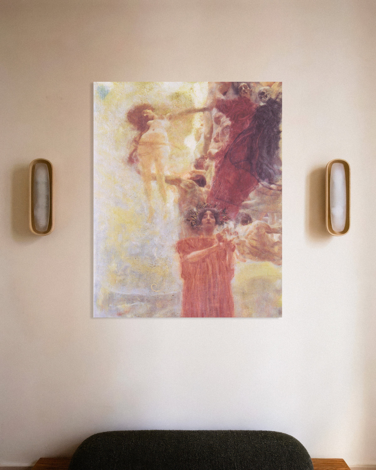 Póster Boceto para La Medicina (1897–1898), de Gustav Klimt