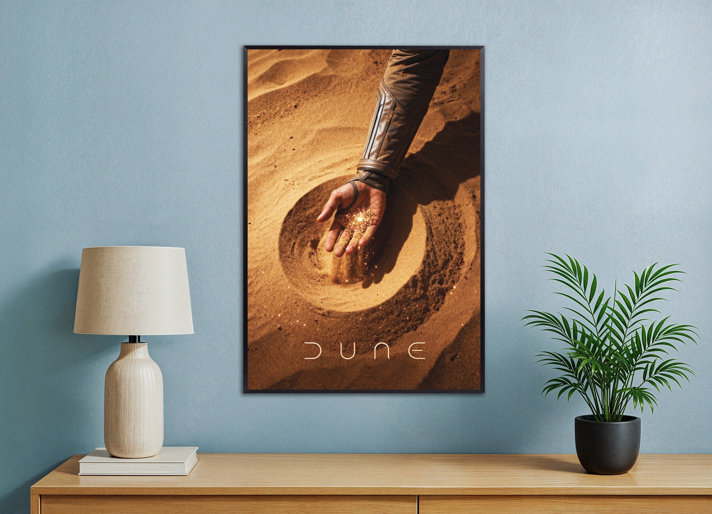 Póster de Dune, Mano de Arena