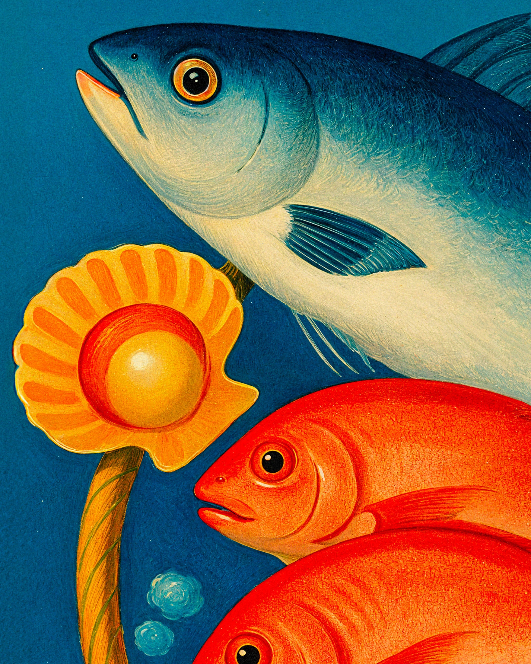 Póster de peces