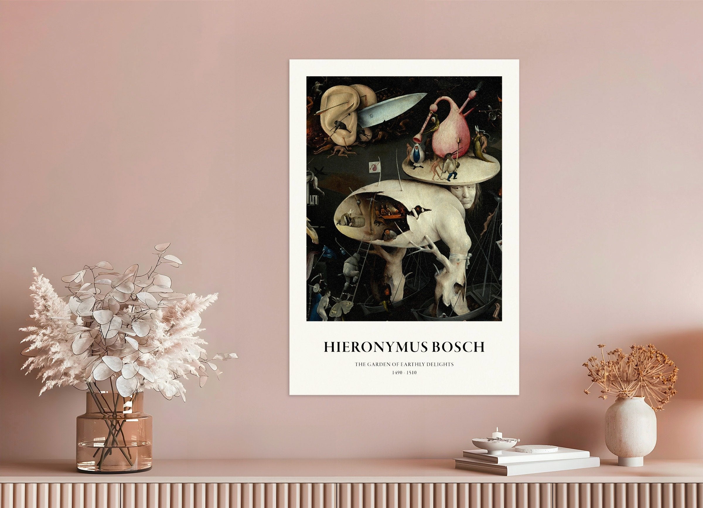 Poster of Garden of Earthly Delights Print, Detail 06