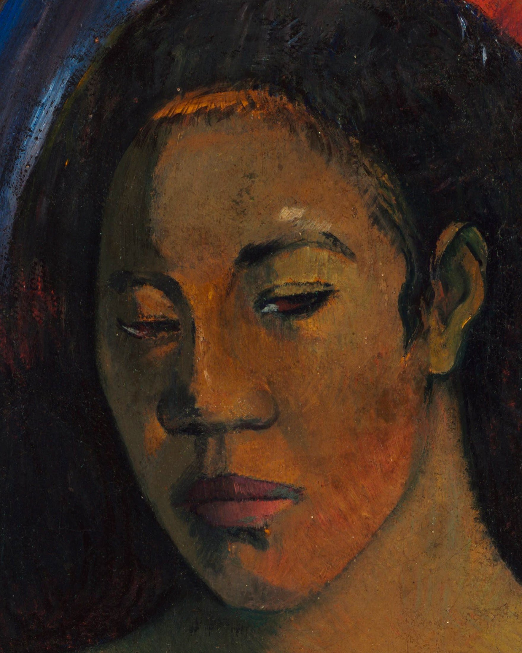 Gauguin - Poèmes Barbares - Póster