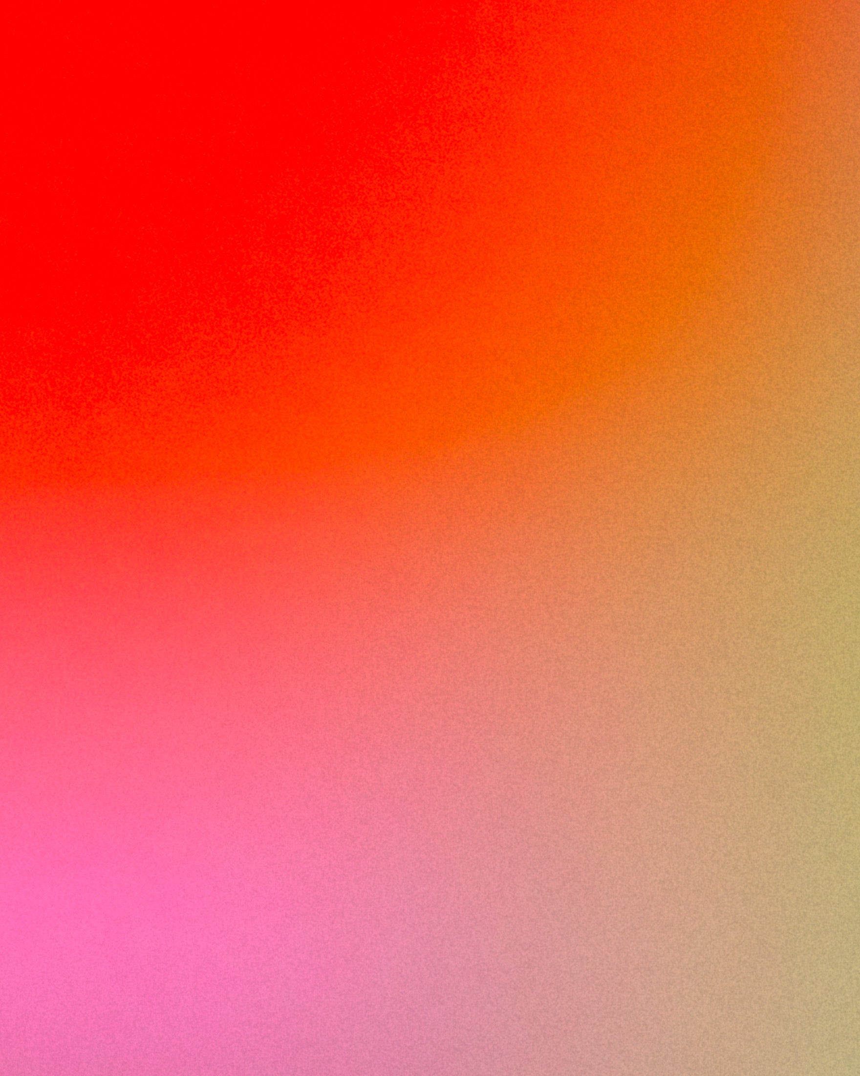 El tiempo suaviza todo - degradado de colores Póster