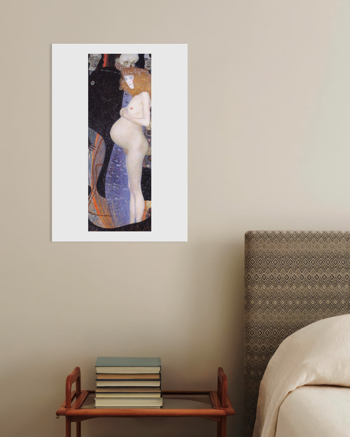 Póster La esperanza I (1903), de Gustav Klimt
