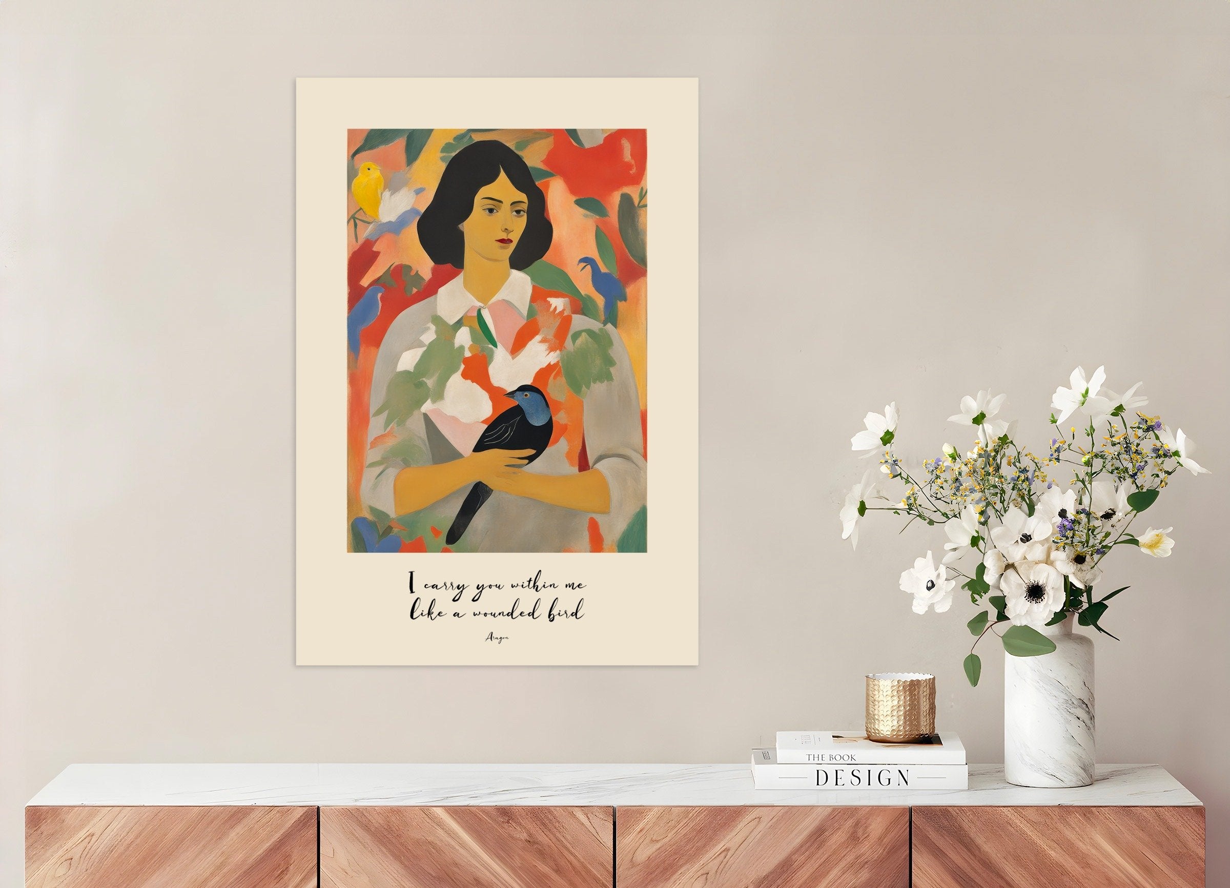 Poster of I Carry You Within Me - Art Print
