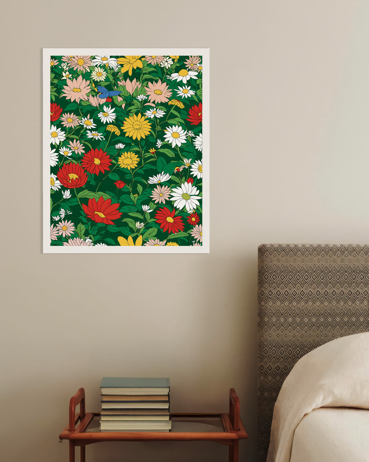 Póster de Estudio japonés de animación, Flores