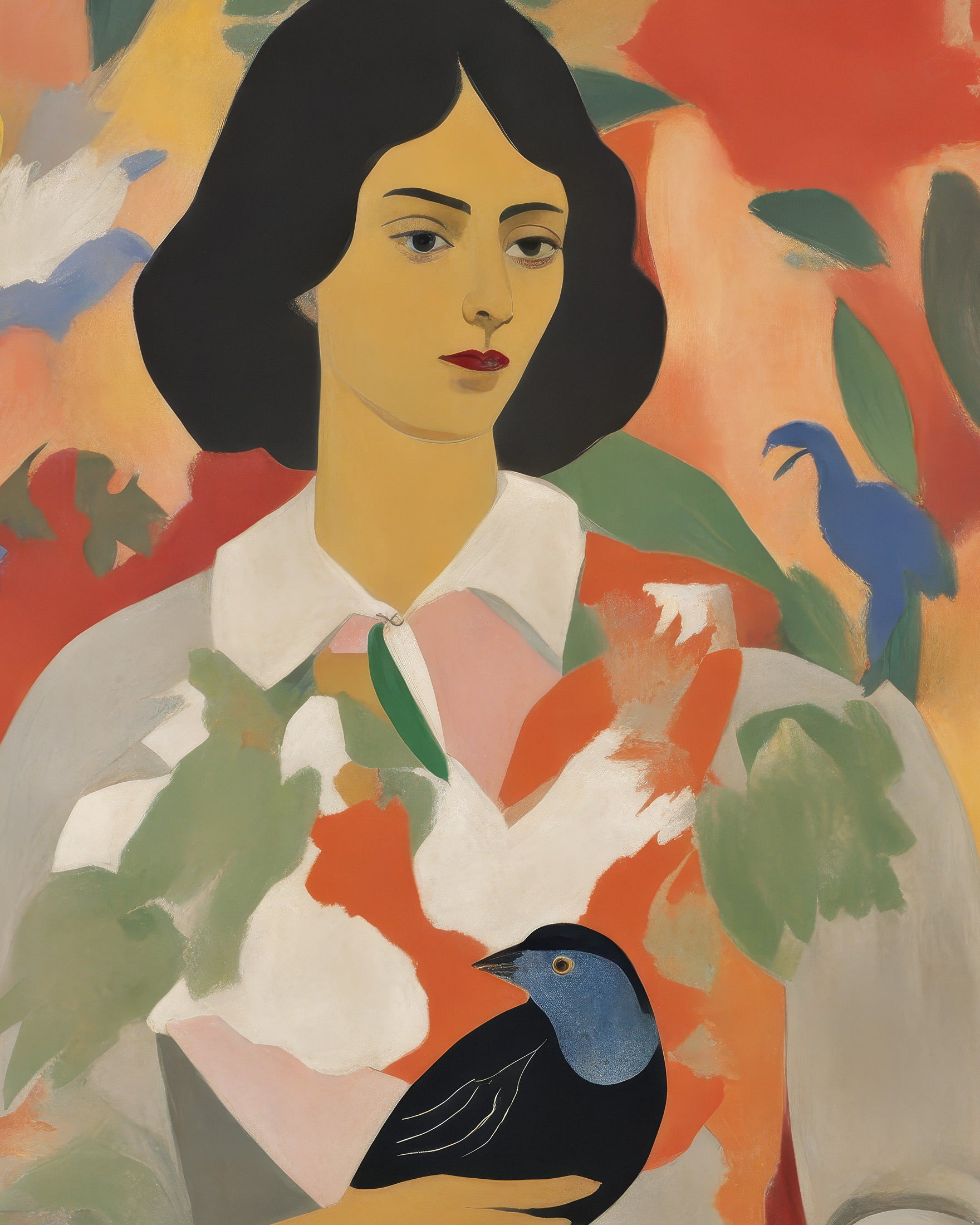 Te Llevo Dentro de Mí - Lámina Decorativa Póster