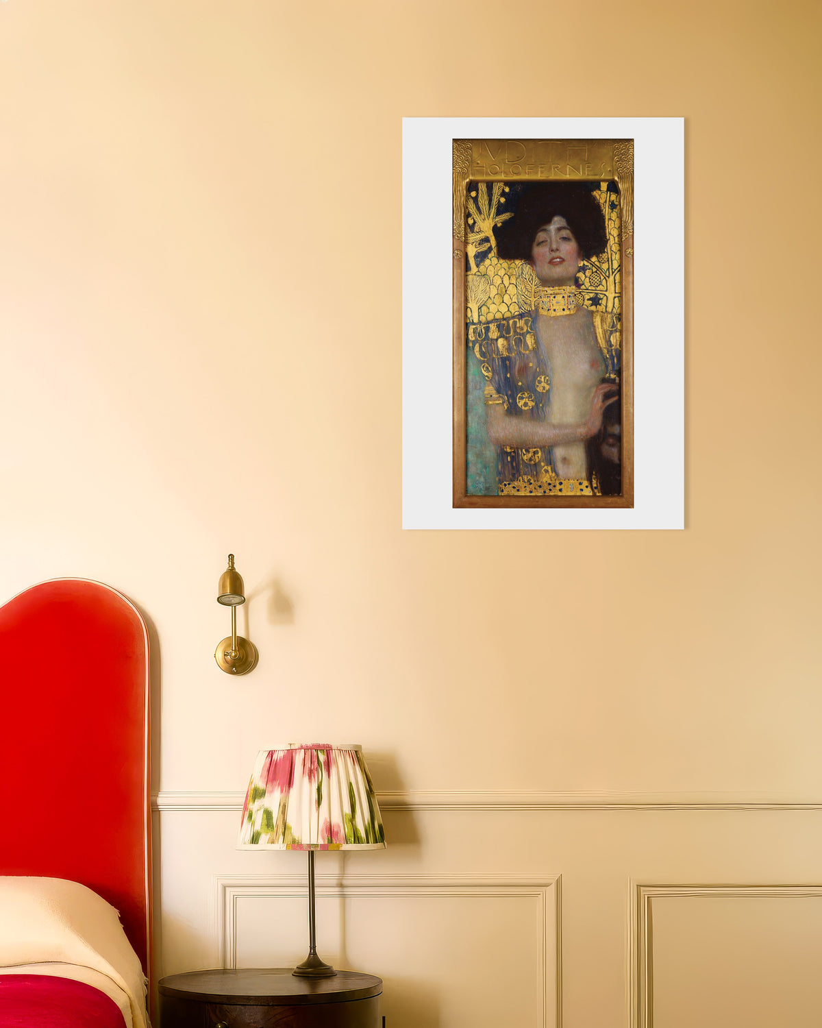 Póster Judith I (1901), de Gustav Klimt