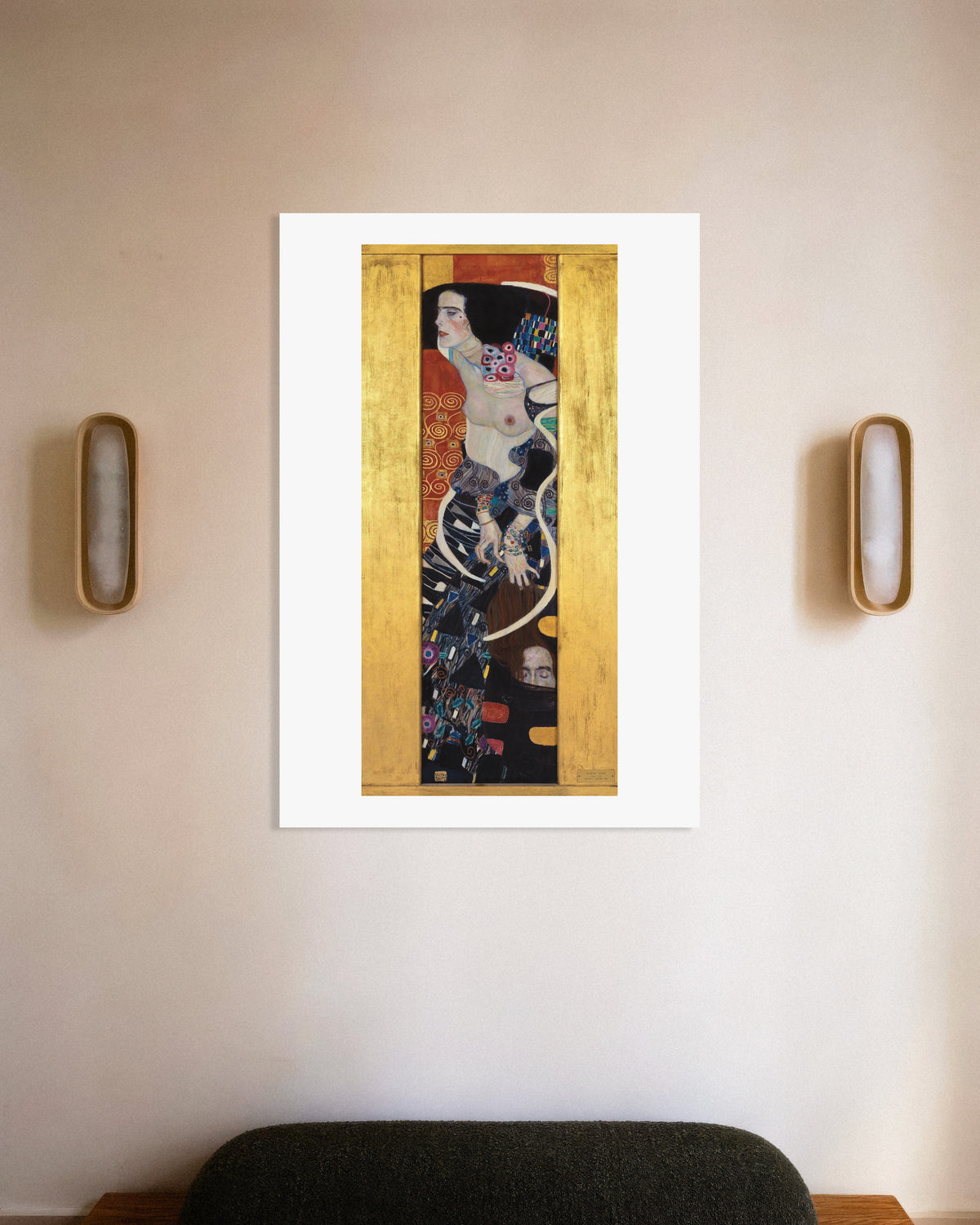 Póster Judith II (1909), de Gustav Klimt