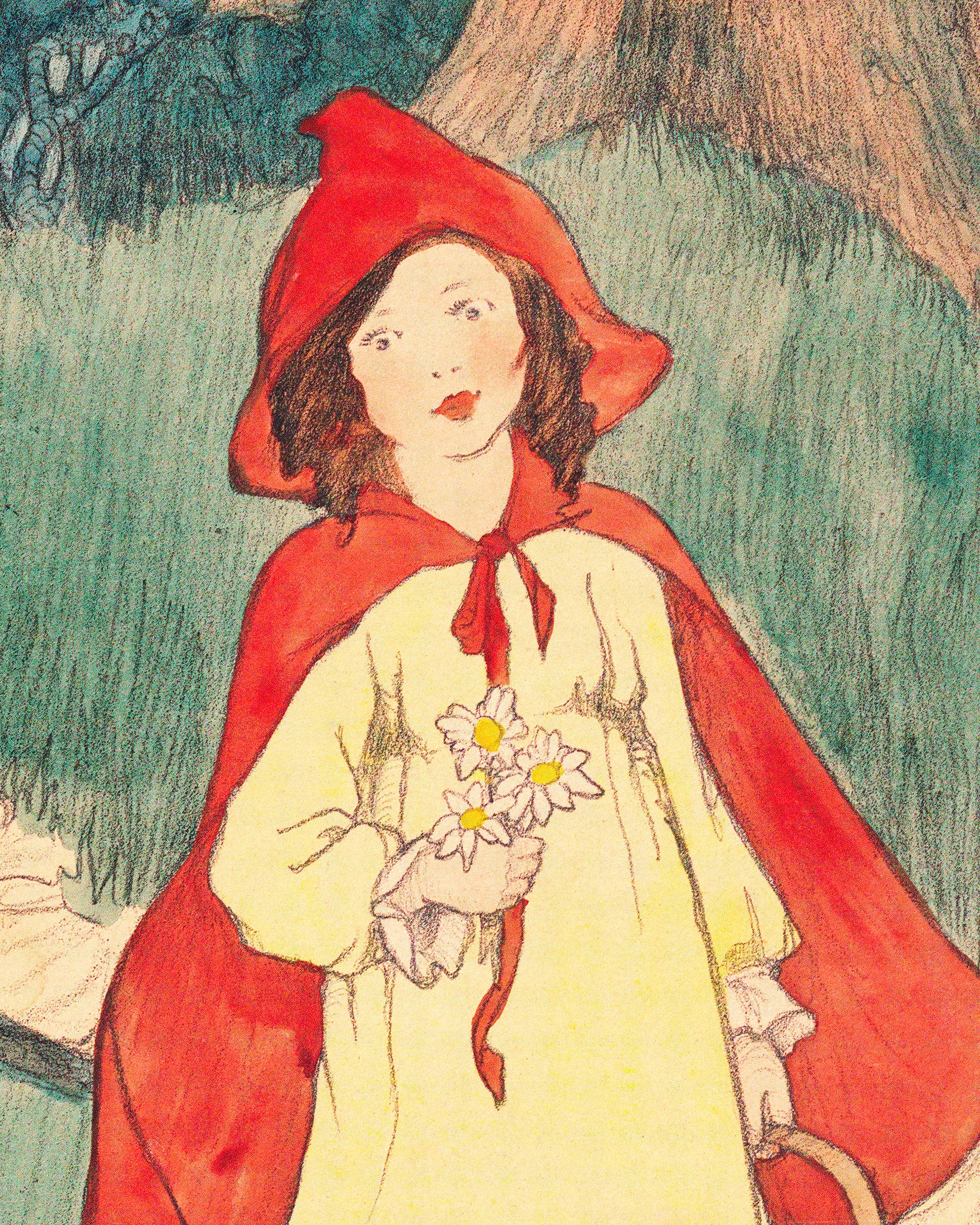 Póster de Caperucita Roja