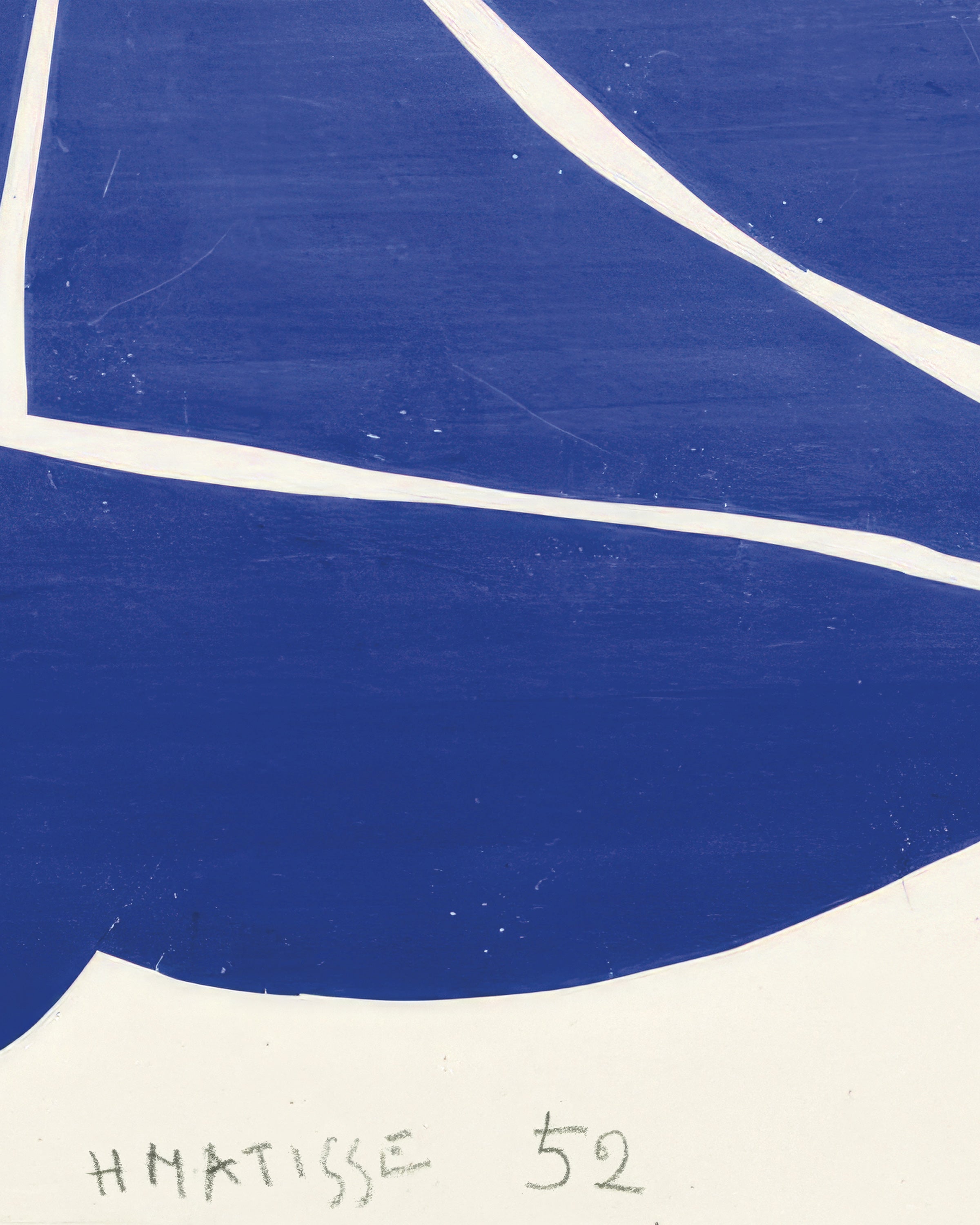 Blue Nude III (1952) de Henri Matisse - Póster