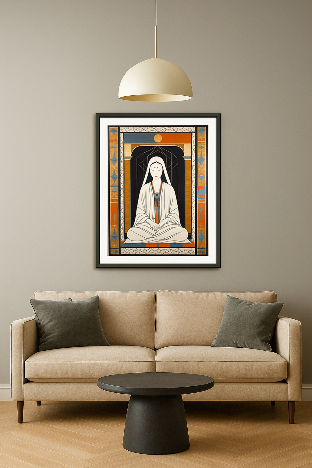 Pintura estadounidense onírica y trascendental - Póster