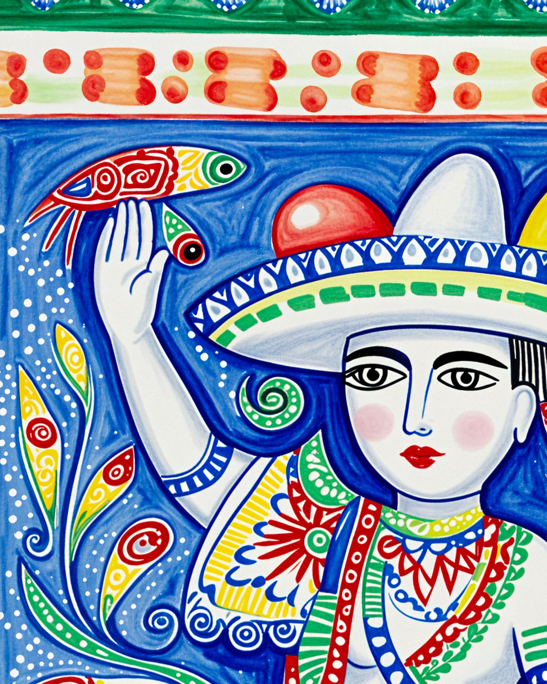 Arte mexicano, folclore, el bailarín - Póster
