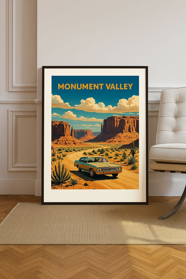 Póster de Monument Valley
