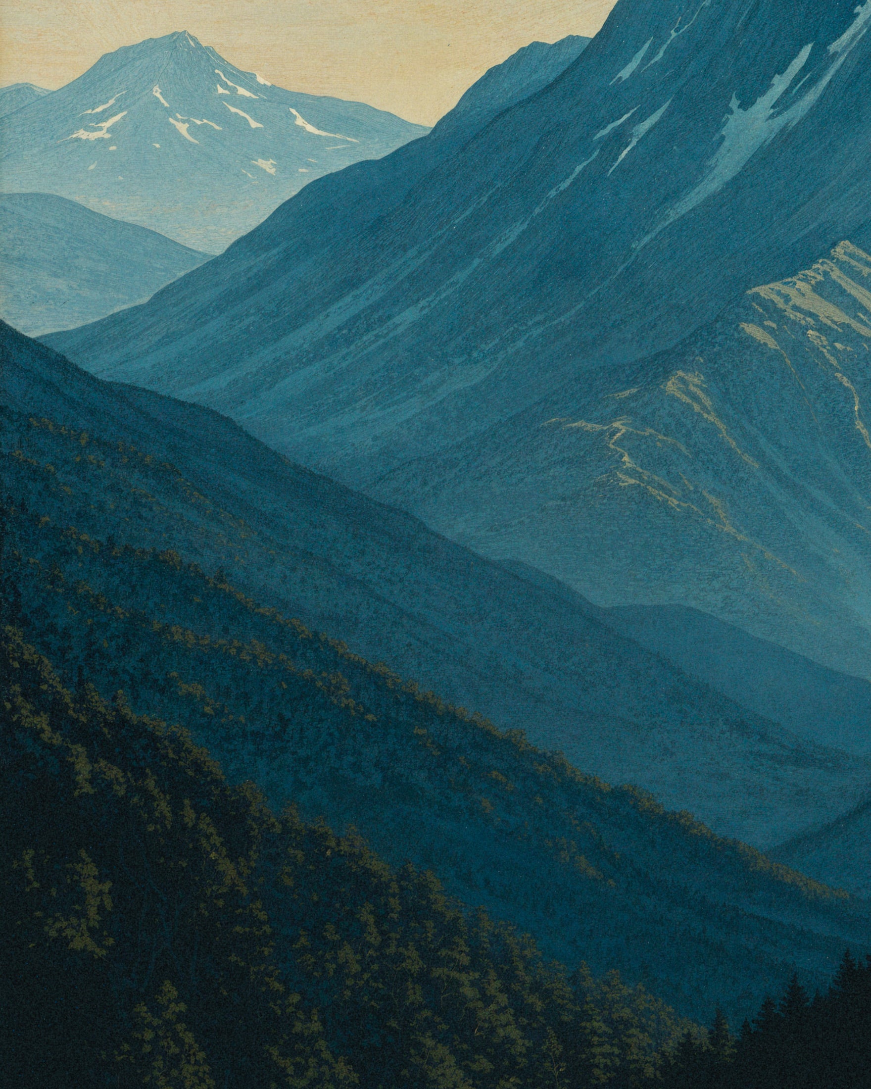 Cartel de Montaña Póster