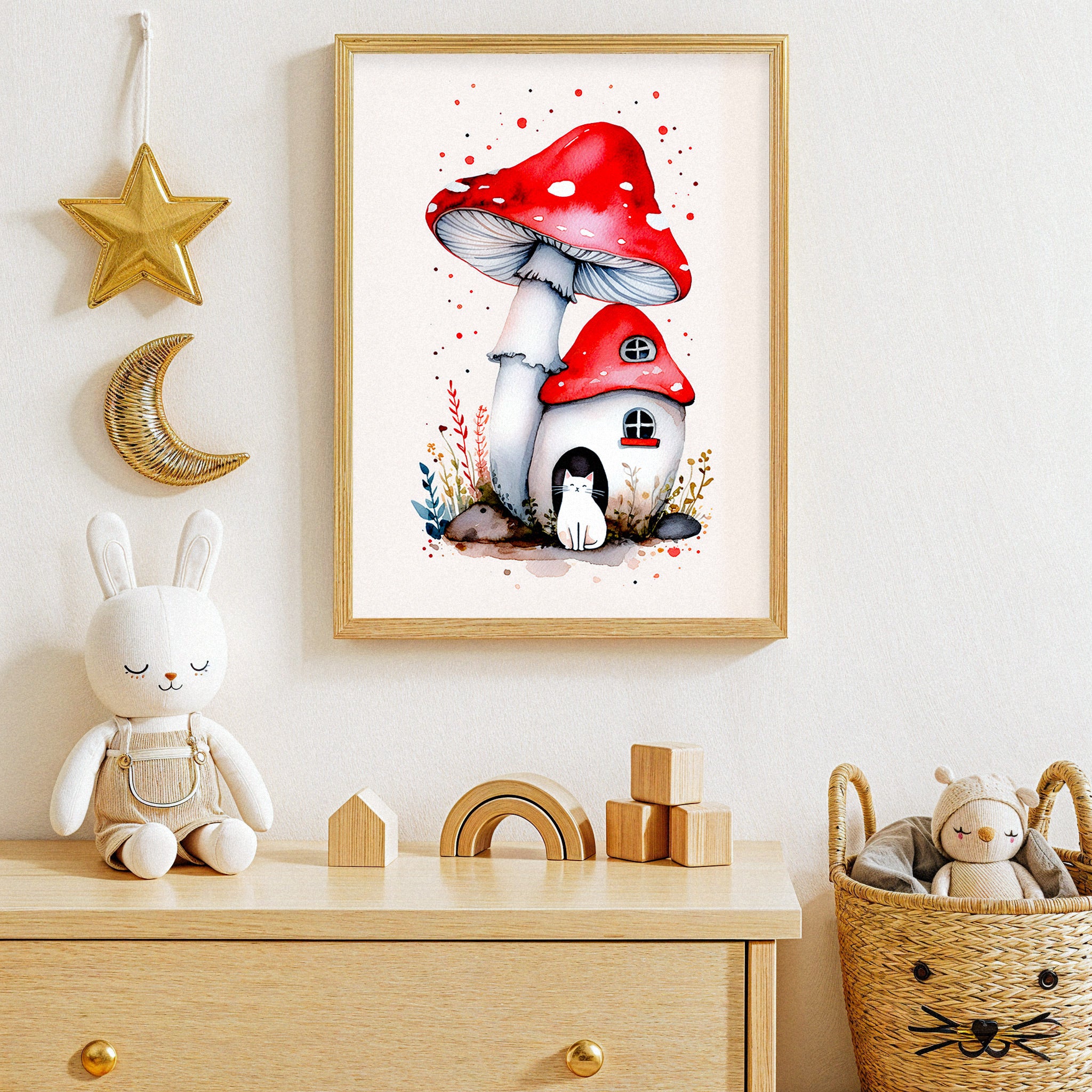 La Casa de los Hongos 03 - Póster