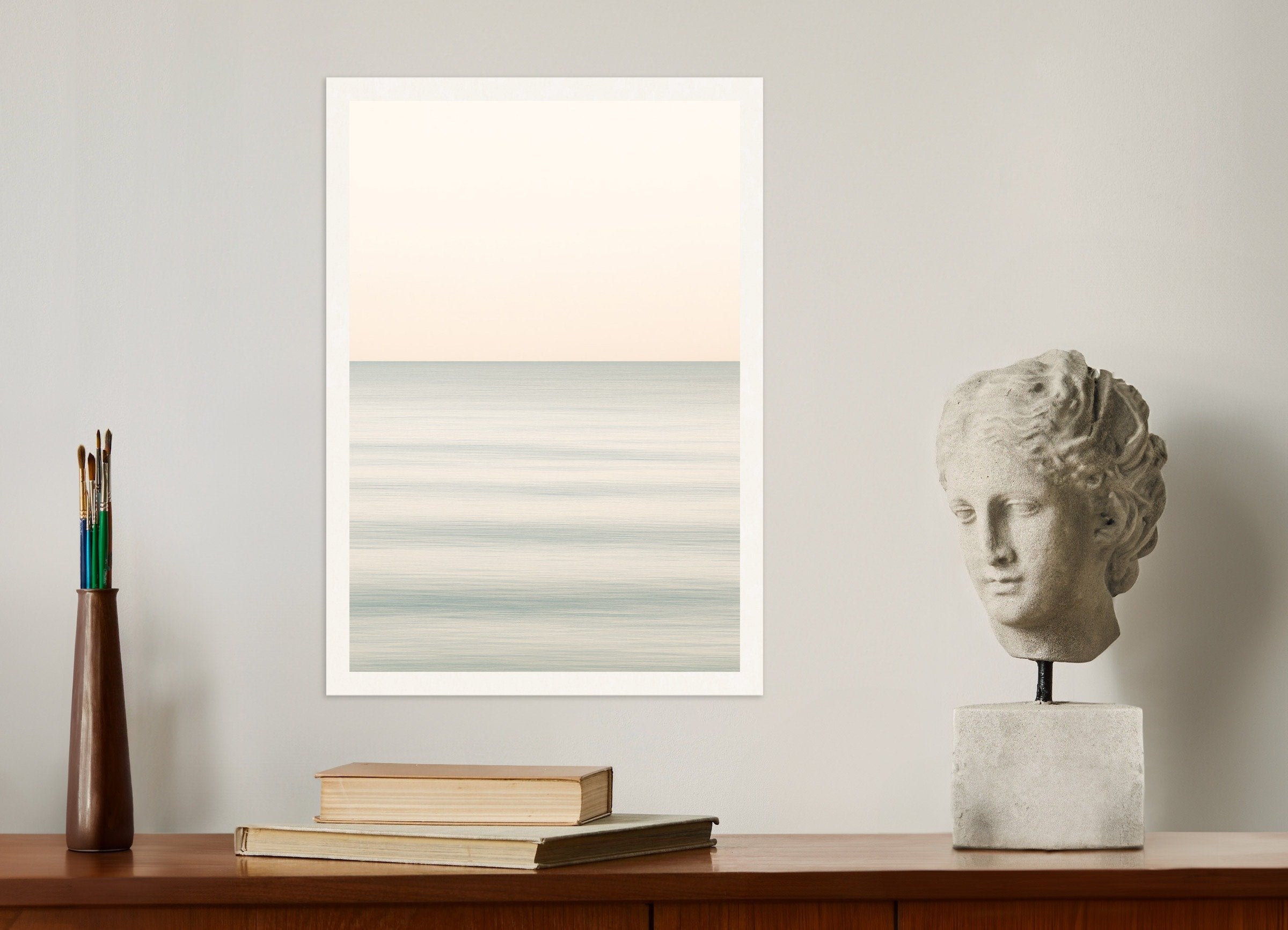 Poster of Ocean clarity art print