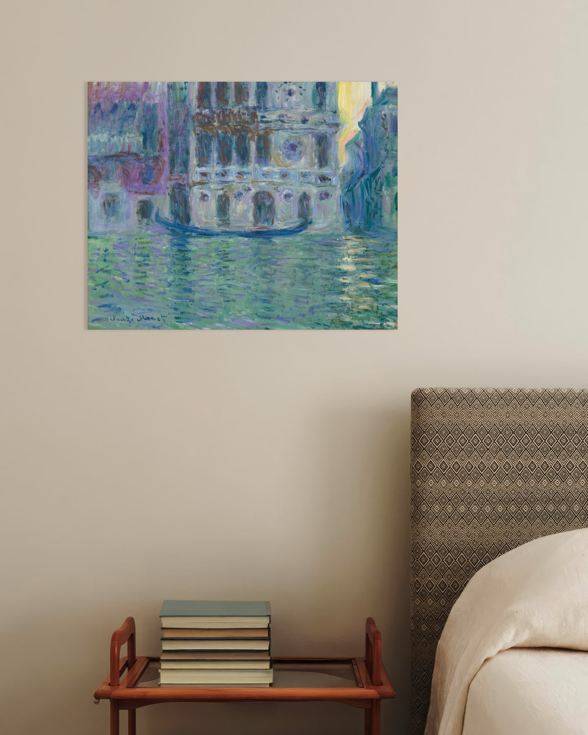 Póster El palacio Dario (1908), de Claude Monet