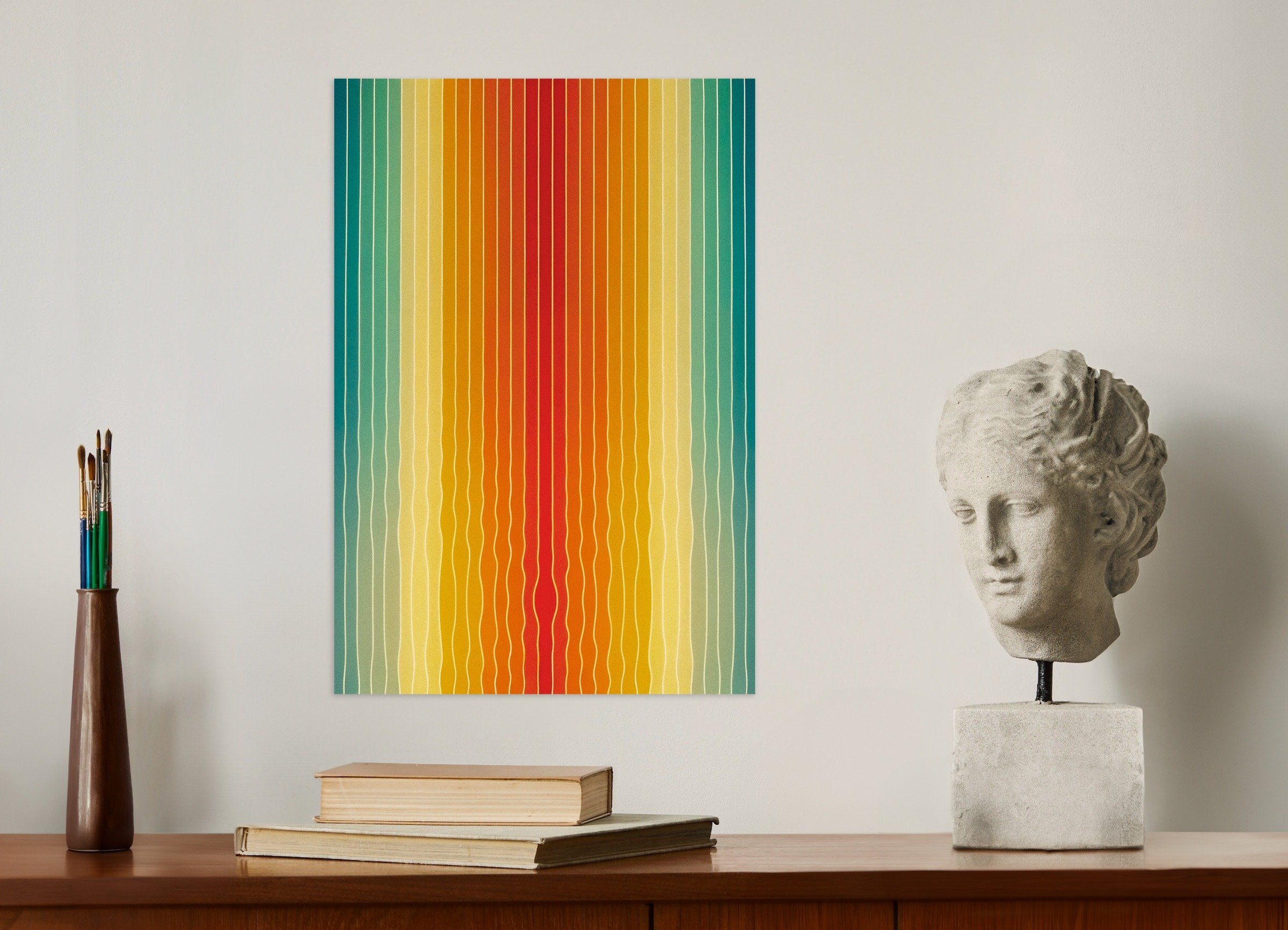 Poster of Polaroid World – Graphic Art Poster