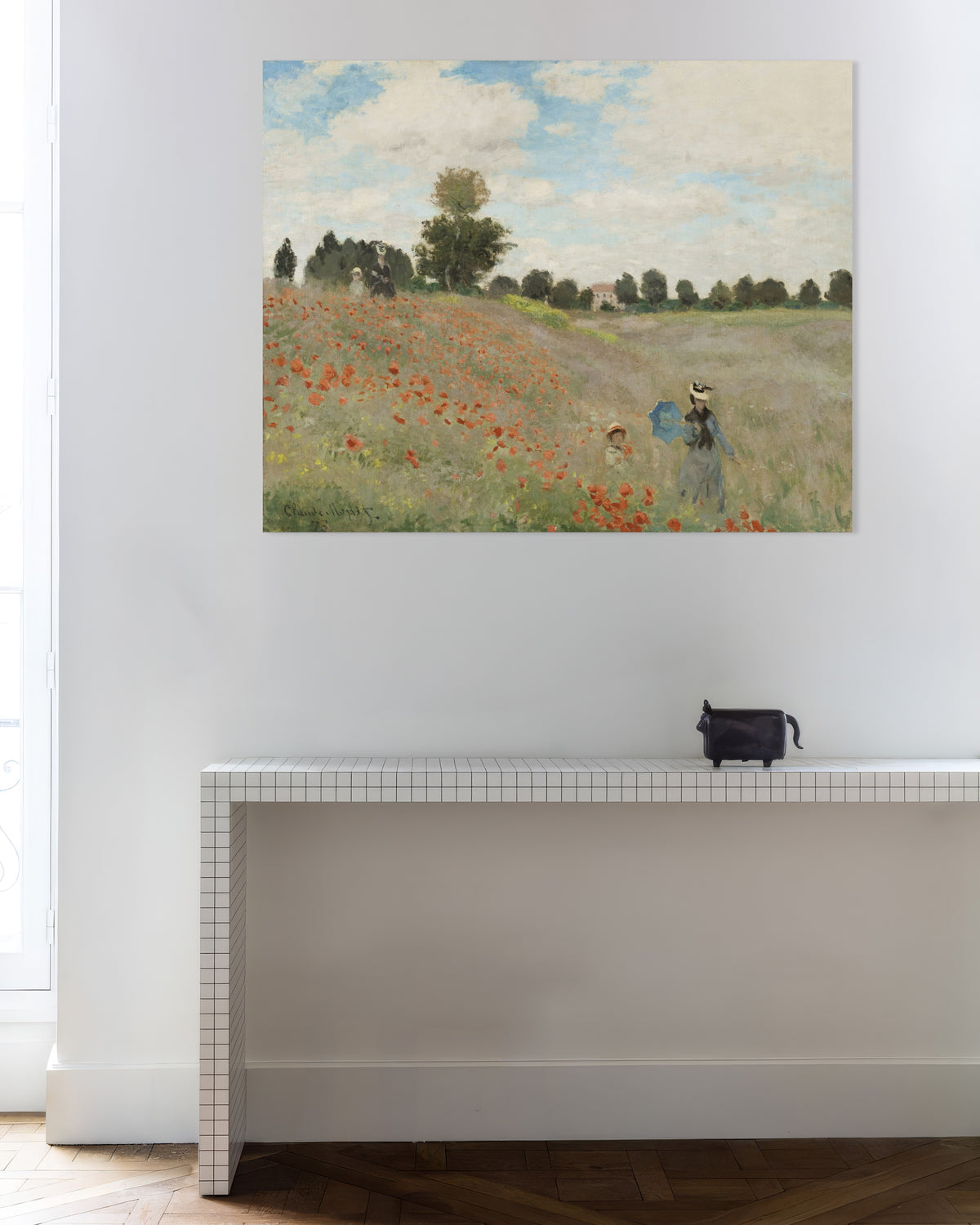 Póster Amapolas (1873), de Claude Monet