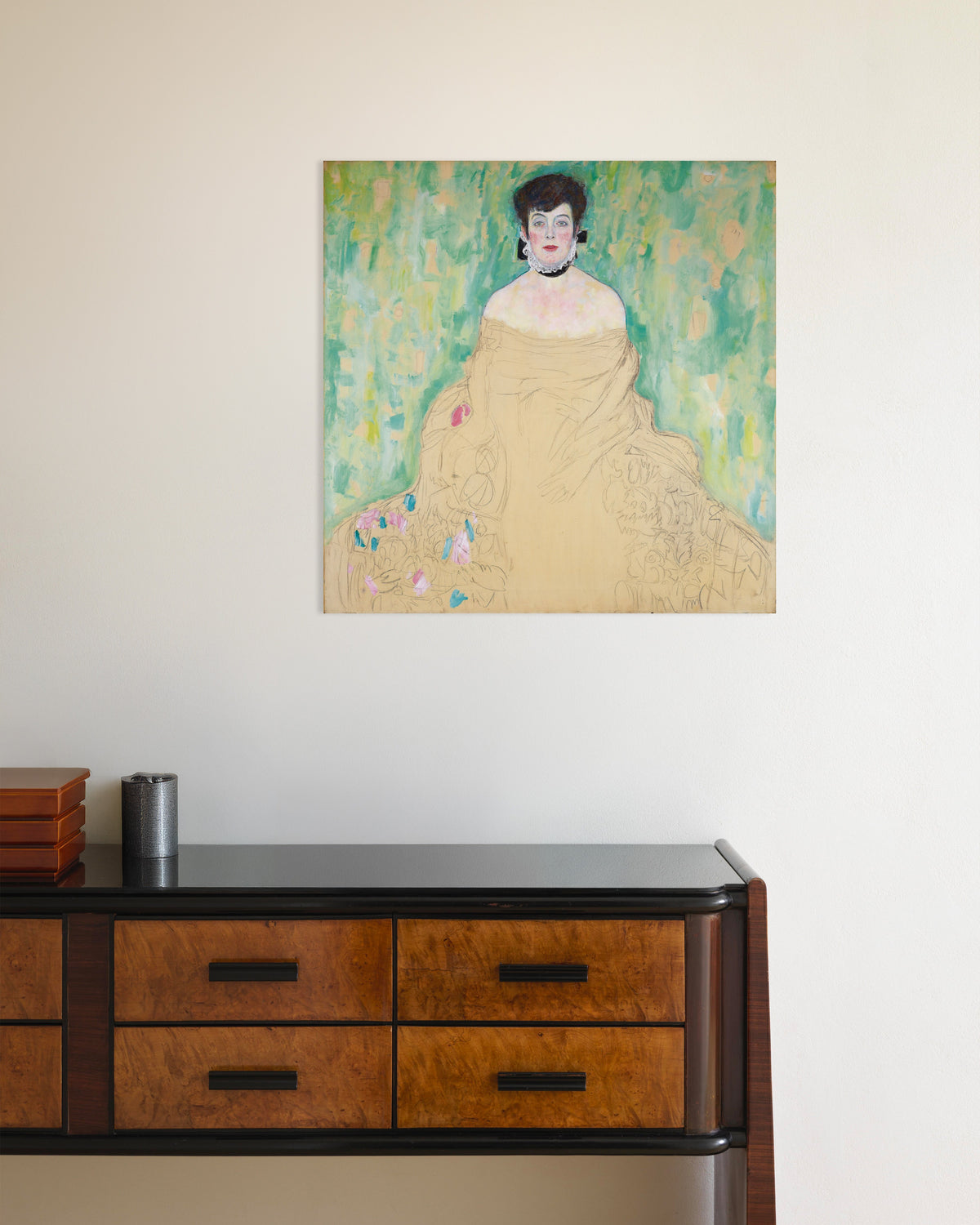 Póster Retrato de Amalie Zuckerkandl (1917), de Gustav Klimt