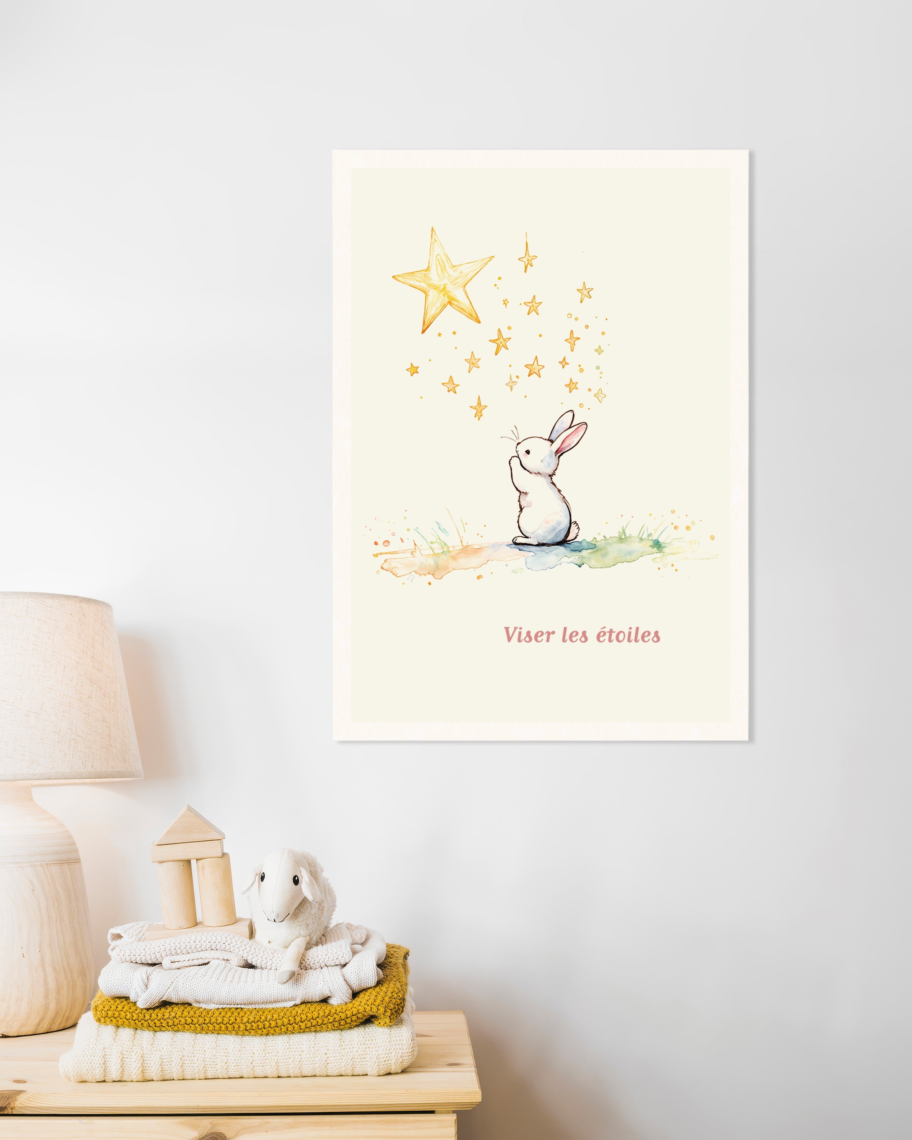 Poster of Reaching for the Stars - Poster, french