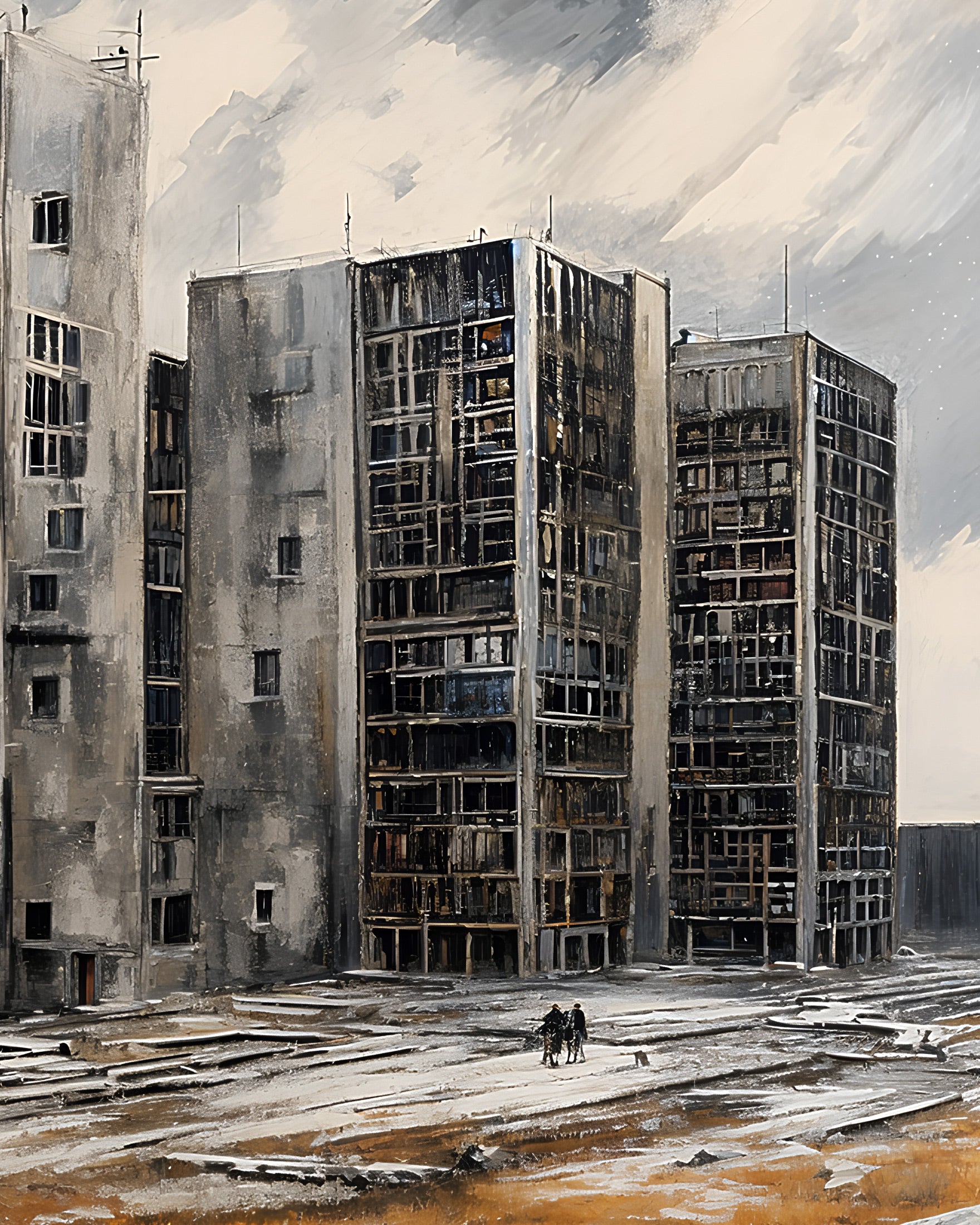 "Esto es lo que hacen" – The Ruins - Póster