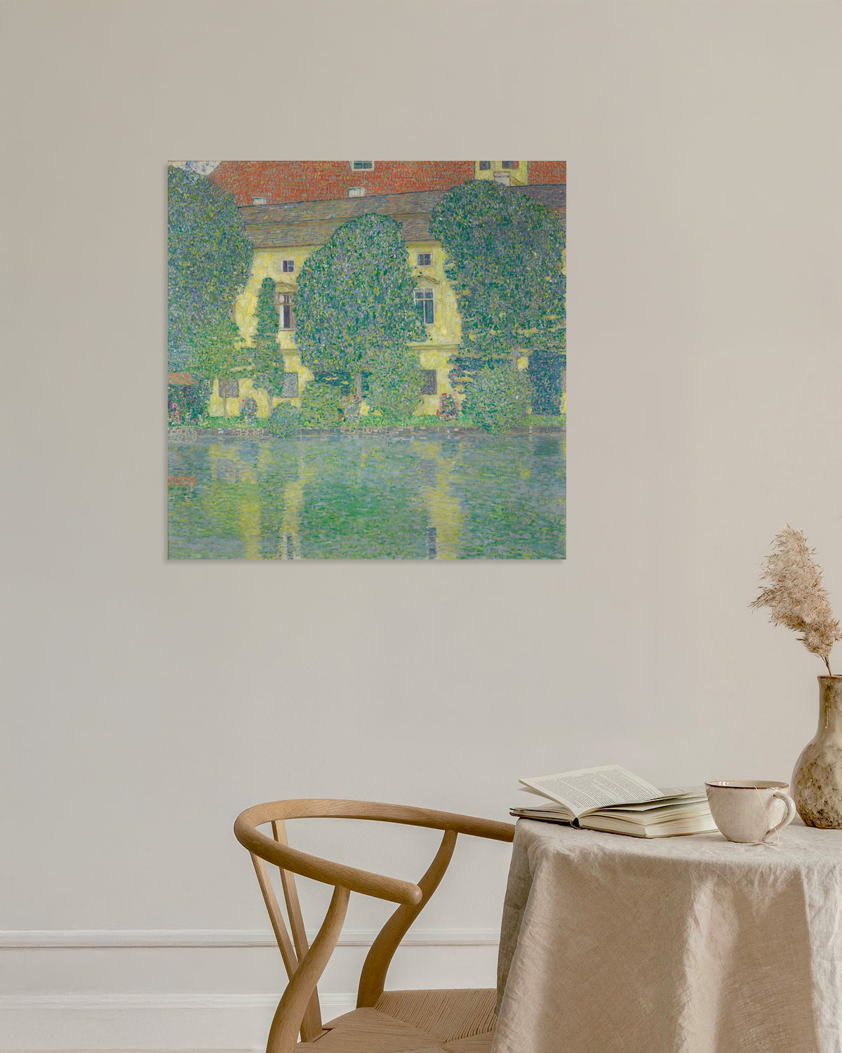 Póster de Schloss Kammer en el Attersee III (1910), de Gustav Klimt
