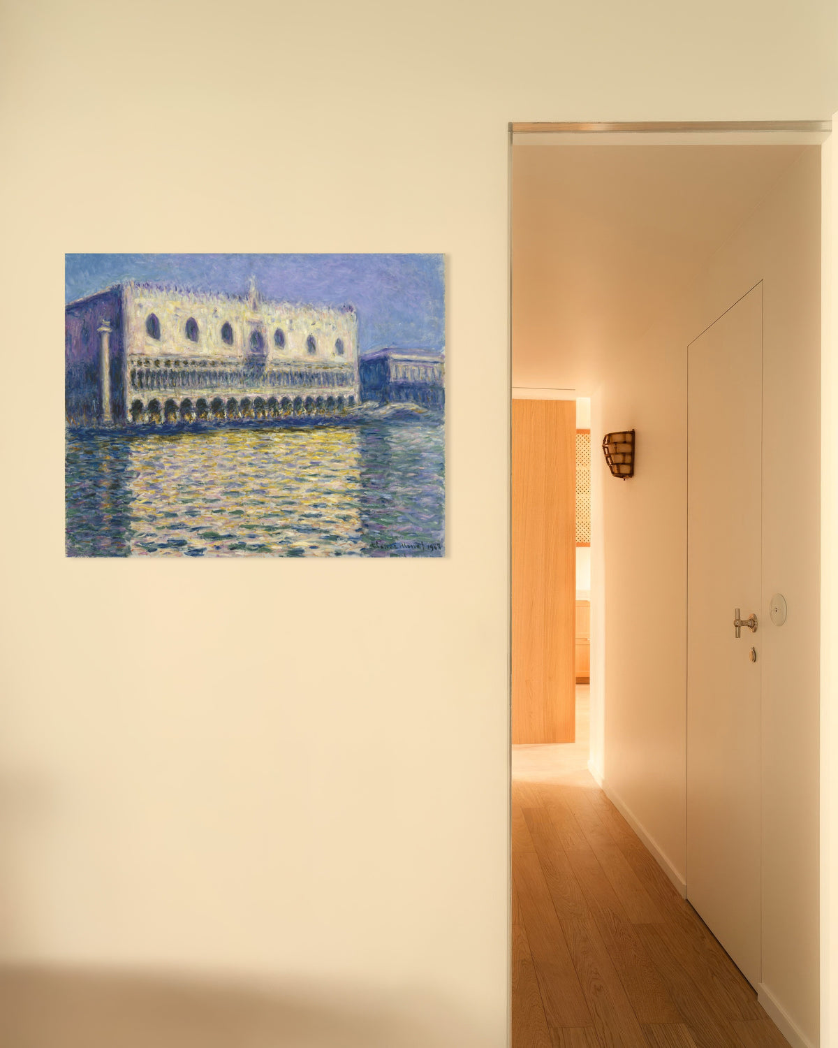 Póster El Palacio Ducal (1908), de Claude Monet