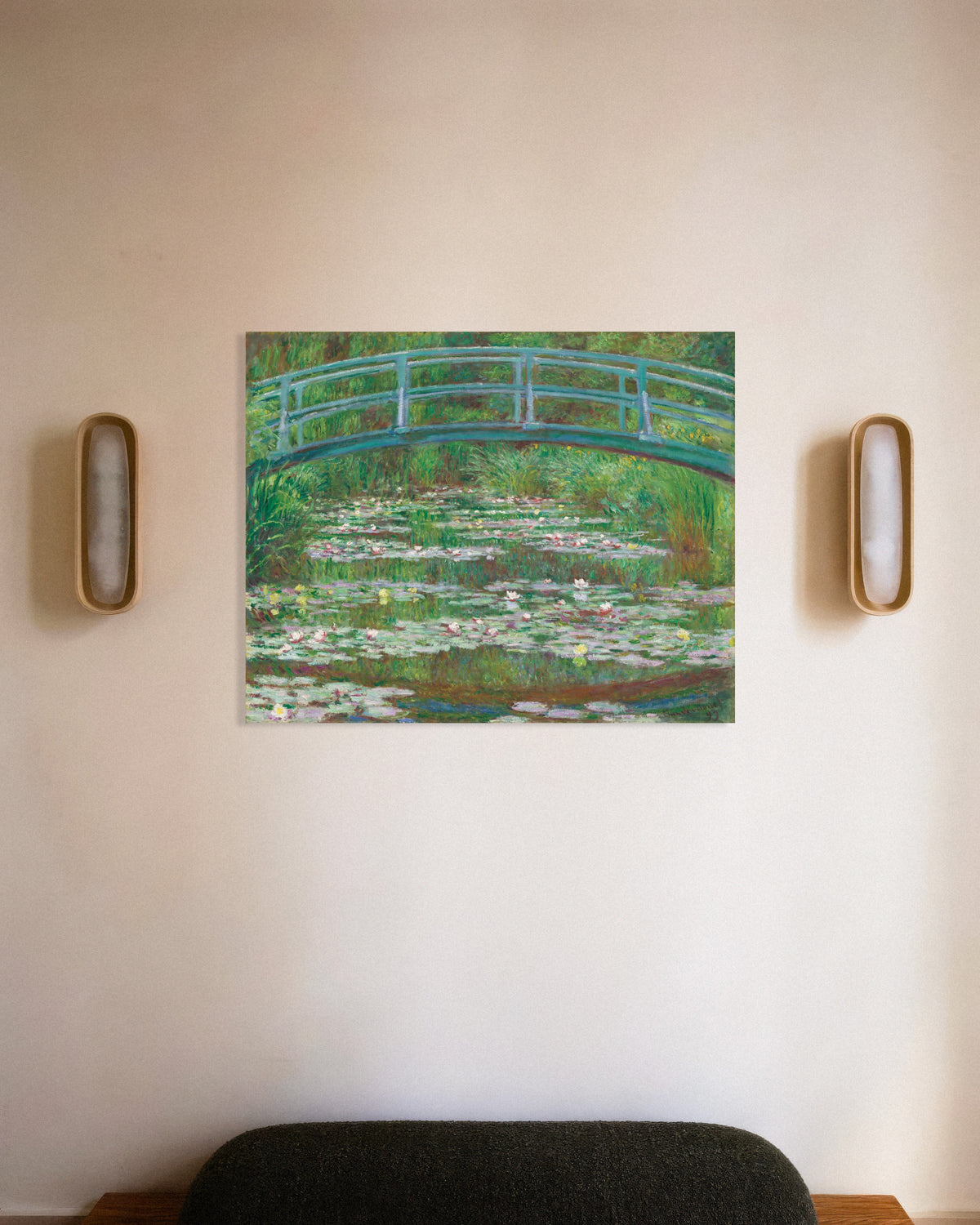 Póster El puente japonés (1899), de Claude Monet