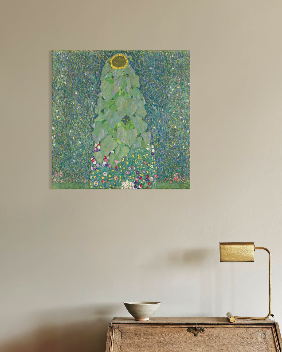 Póster El girasol (1907–1908), de Gustav Klimt