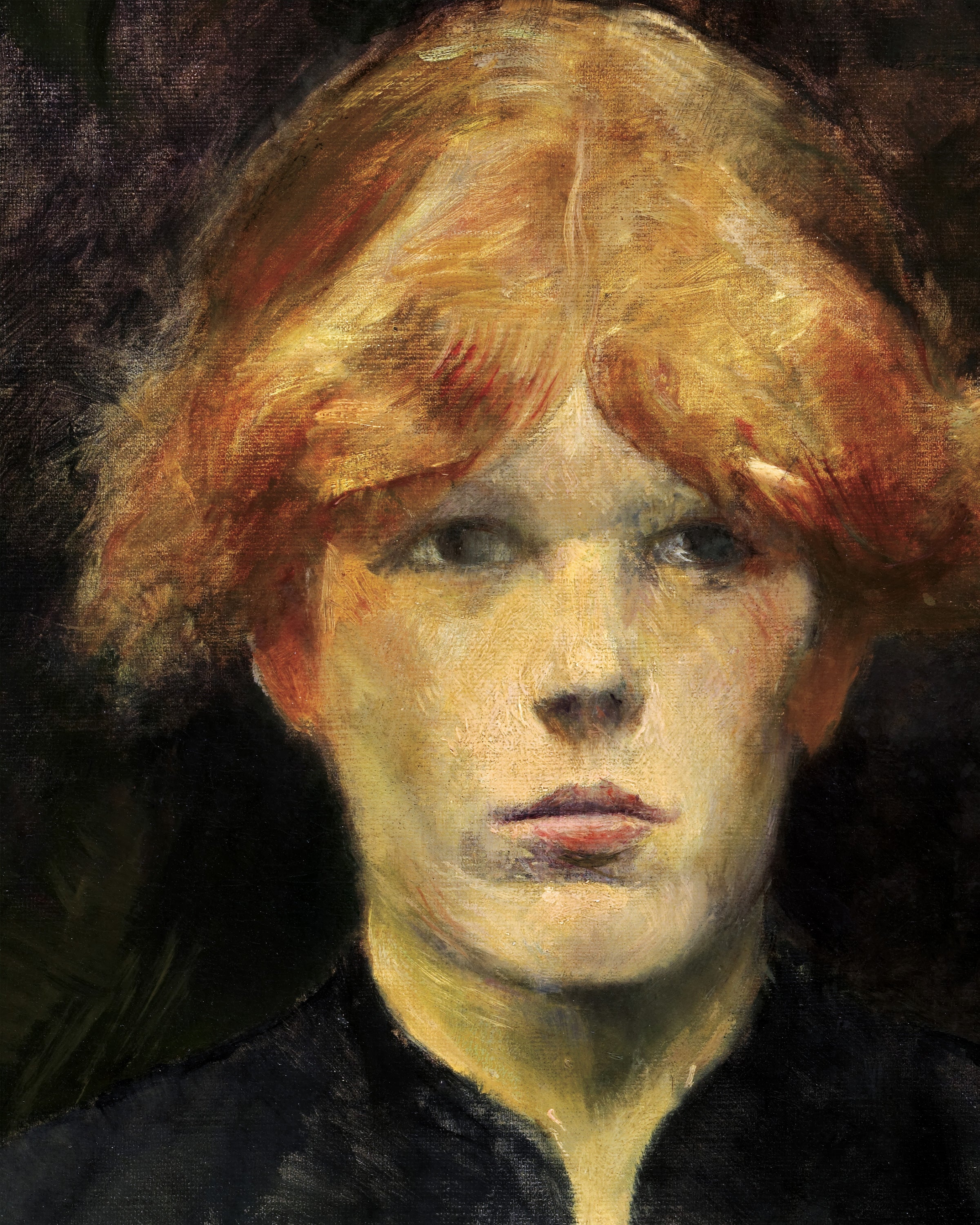 Carmen (ca. 1884) de Henri de Toulouse-Lautrec Póster