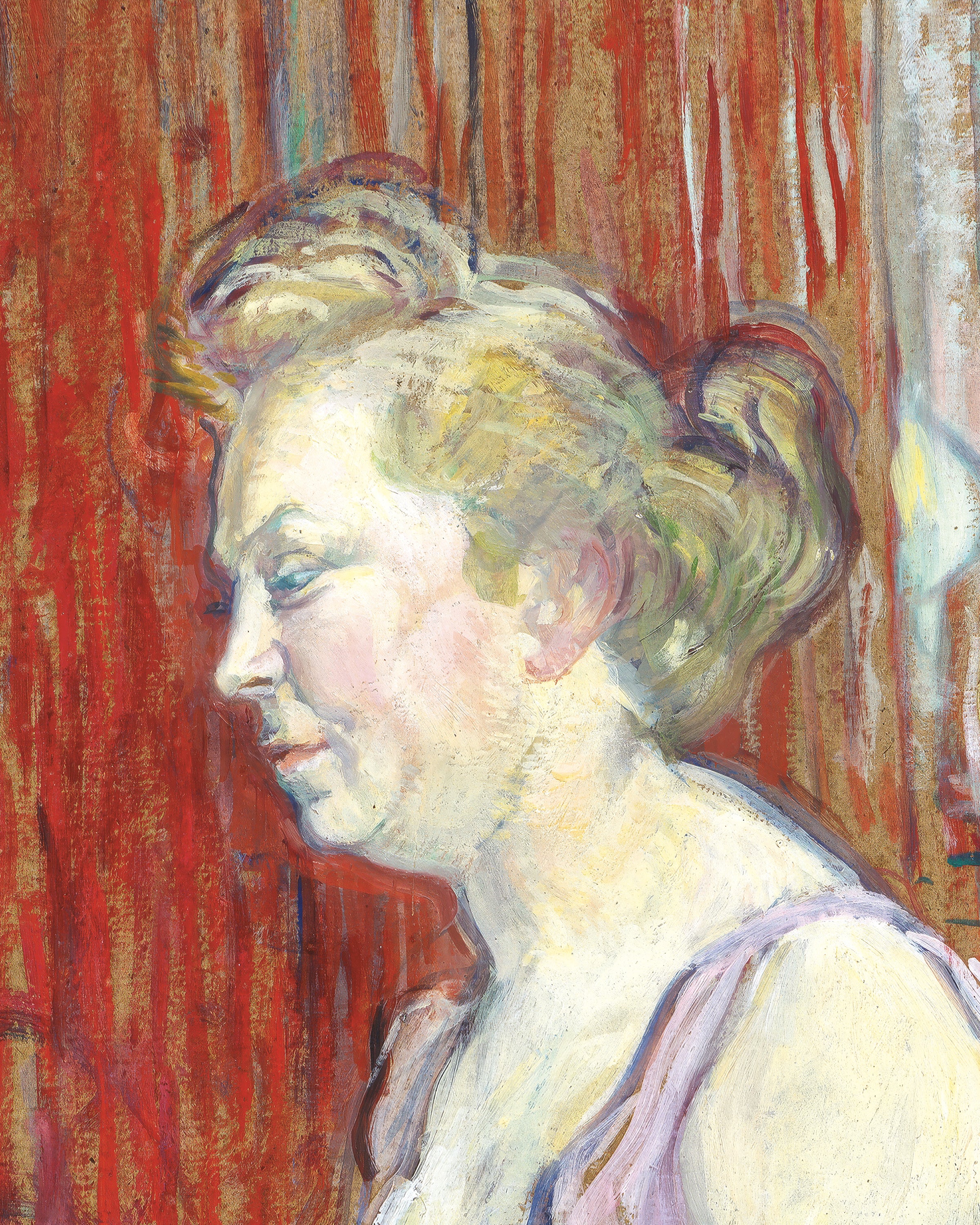 Póster Rue des Moulins (1894) de Henri de Toulouse-Lautrec